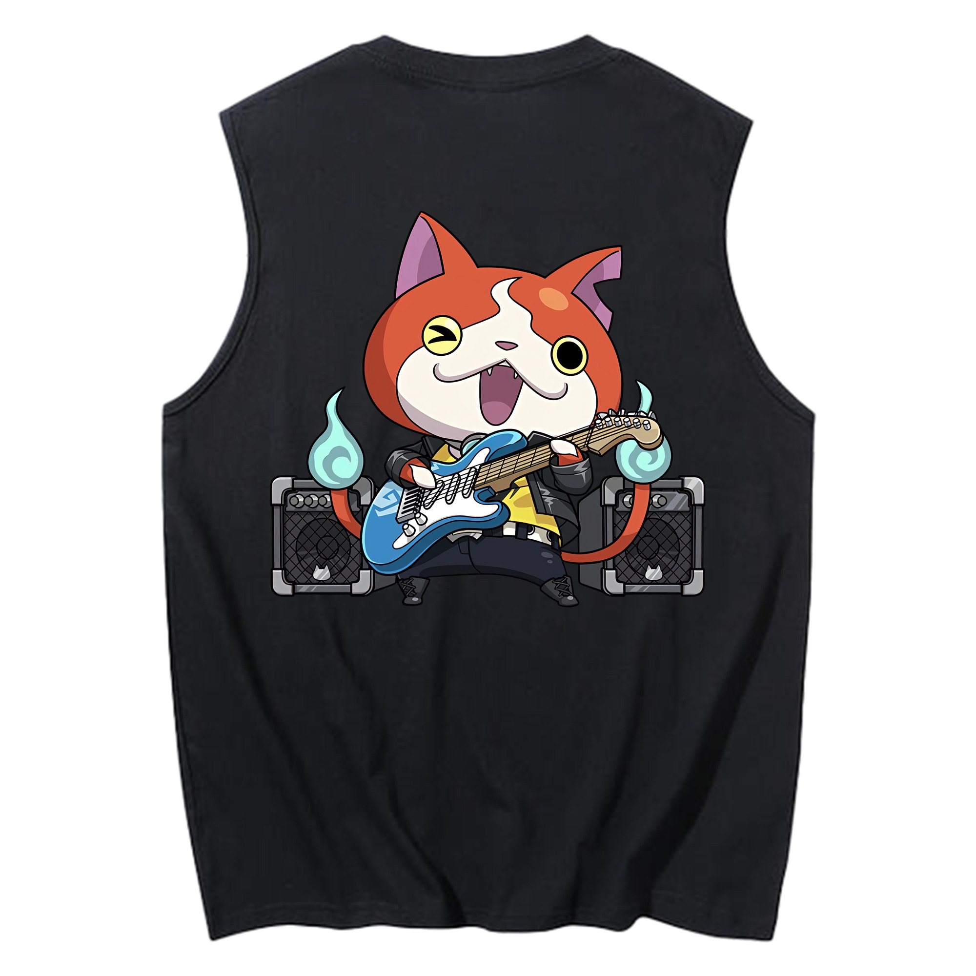 （画像用） 妖怪ウォッチ Yo-kai Watch コットン100％タンクトップ（背面プリント）