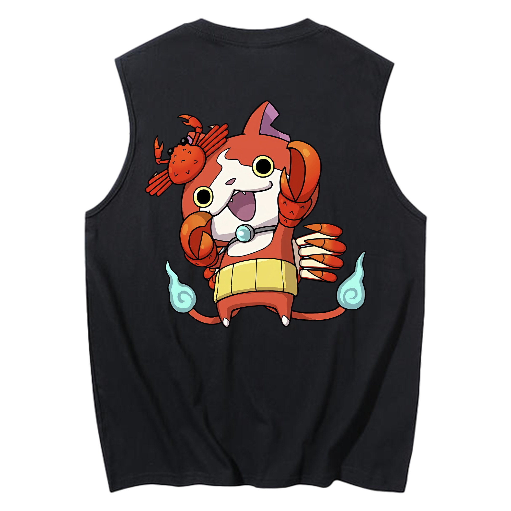 （画像用） 妖怪ウォッチ Yo-kai Watch コットン100％タンクトップ（背面プリント）