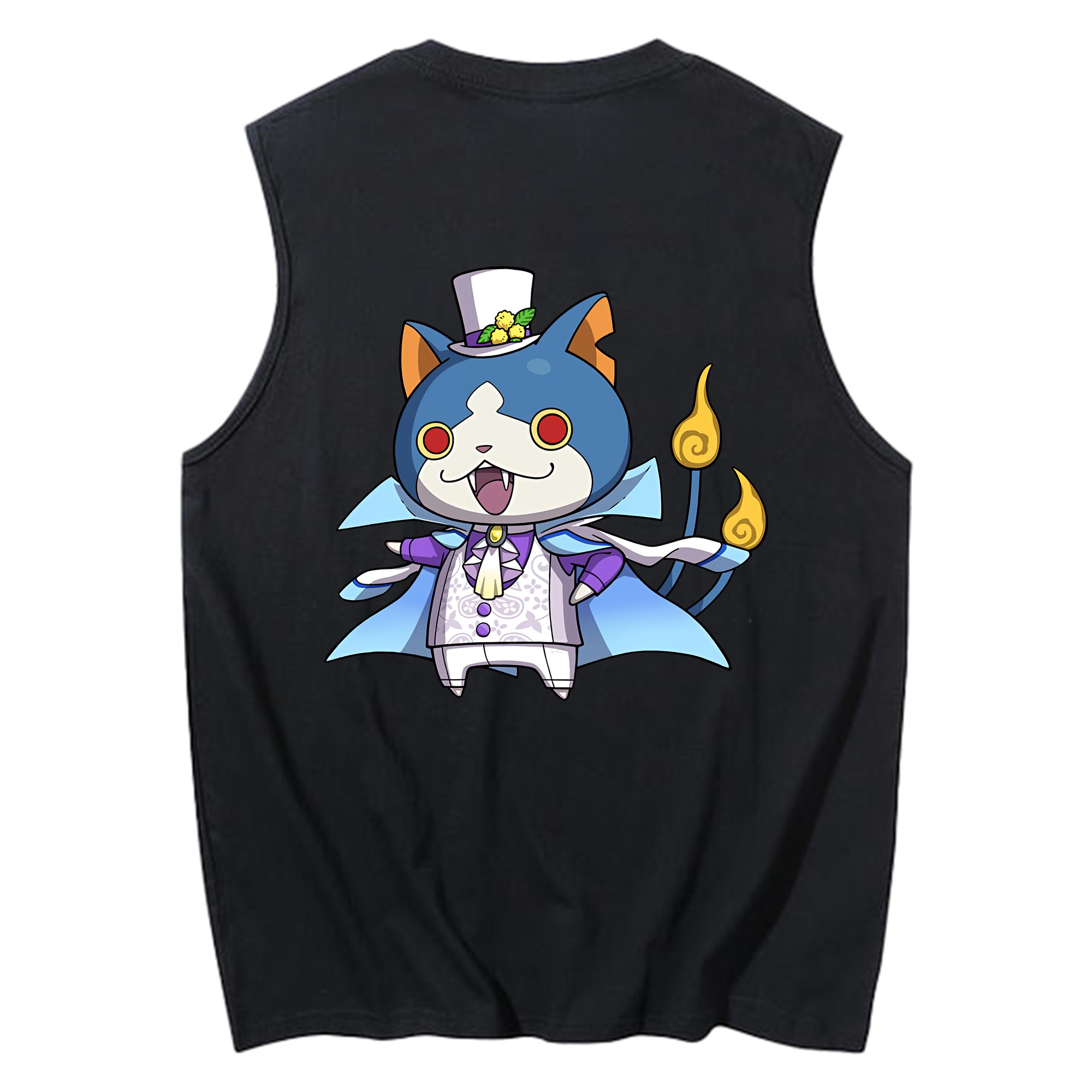 （画像用） 妖怪ウォッチ Yo-kai Watch コットン100％タンクトップ（背面プリント）
