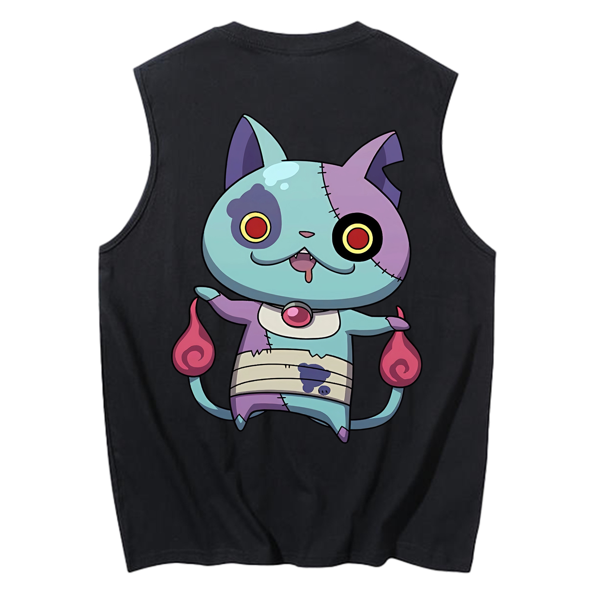 妖怪ウォッチ Yo-kai Watch コットン100％タンクトップ（背面プリント）