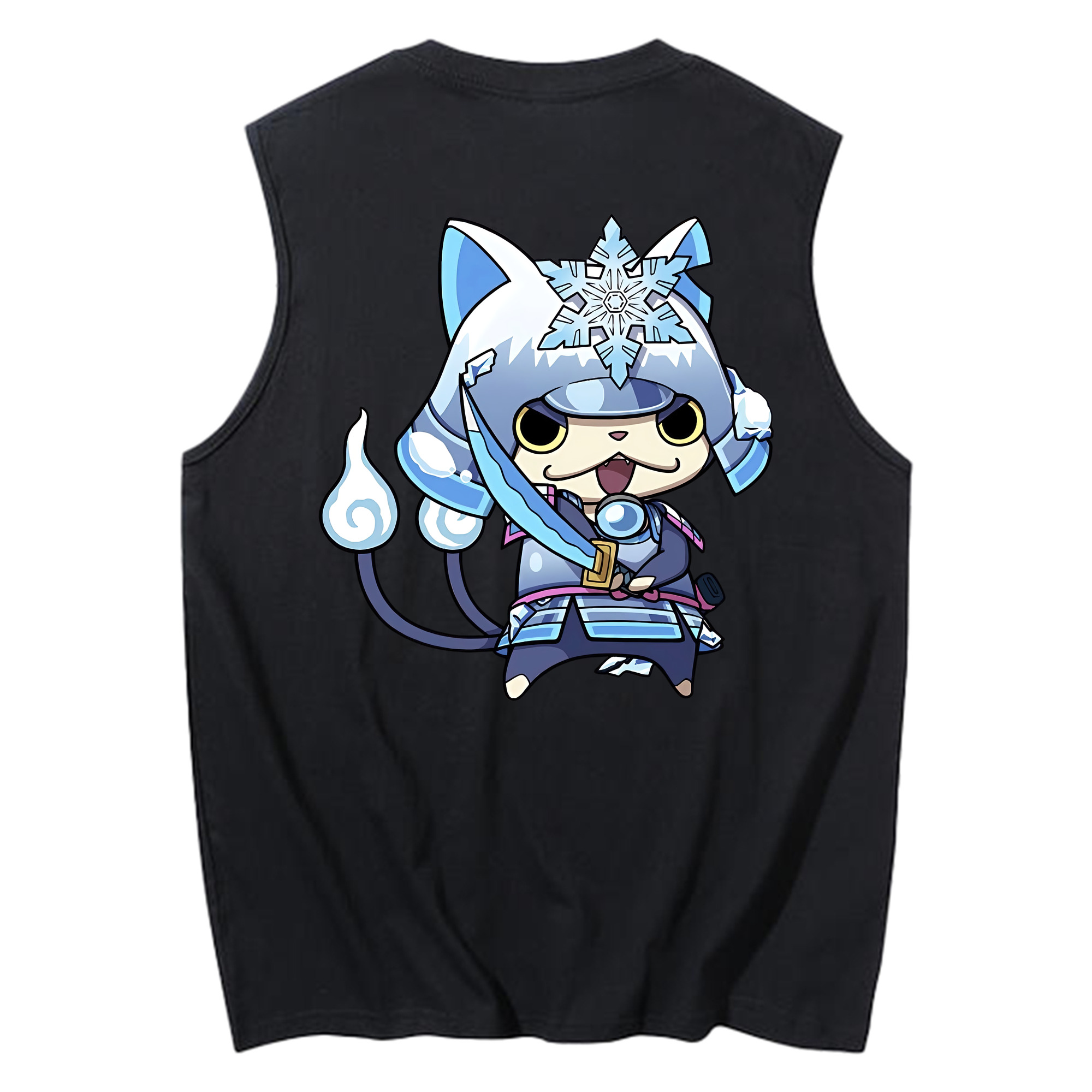 （画像用） 妖怪ウォッチ Yo-kai Watch コットン100％タンクトップ（背面プリント）