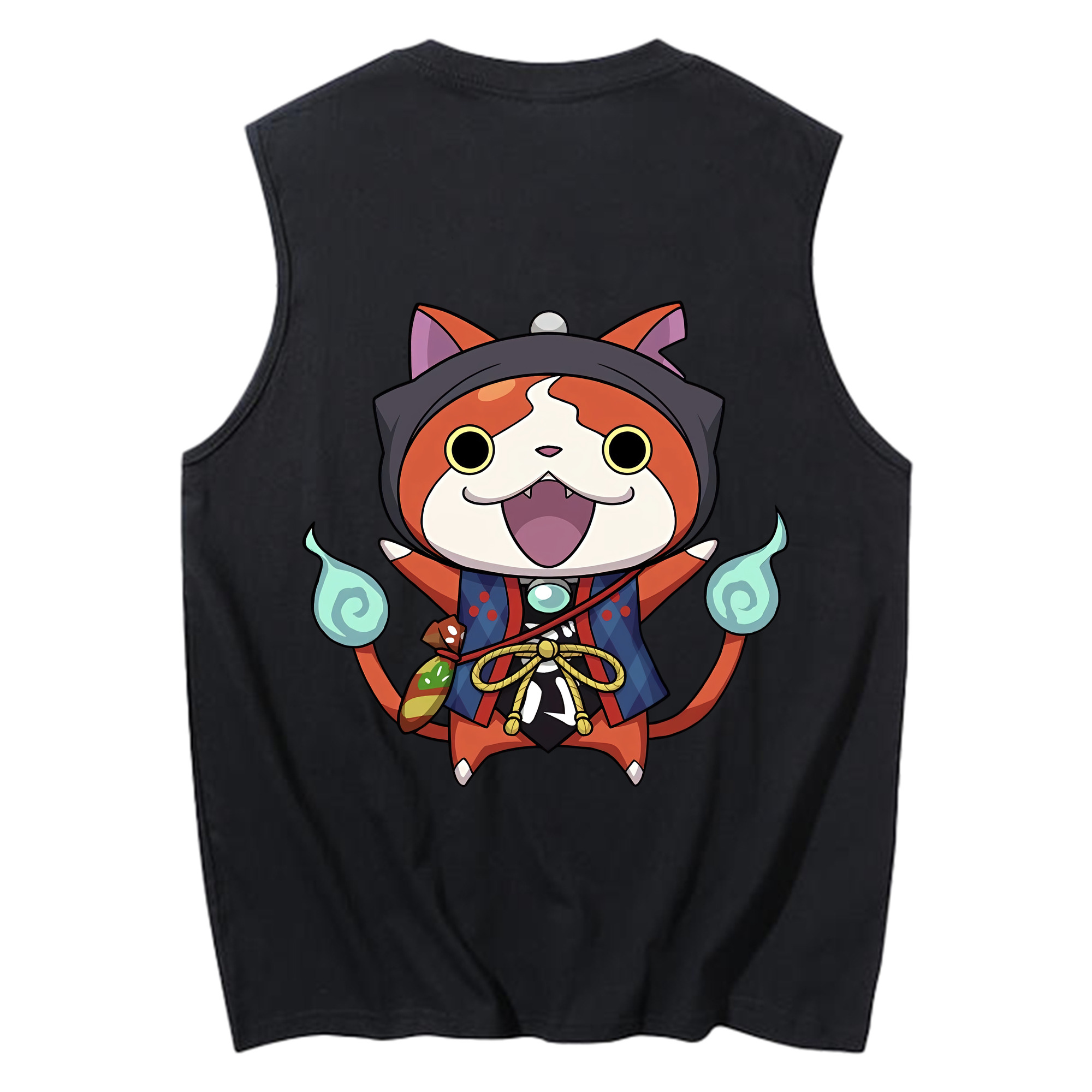 妖怪ウォッチ Yo-kai Watch コットン100％タンクトップ（背面プリント）