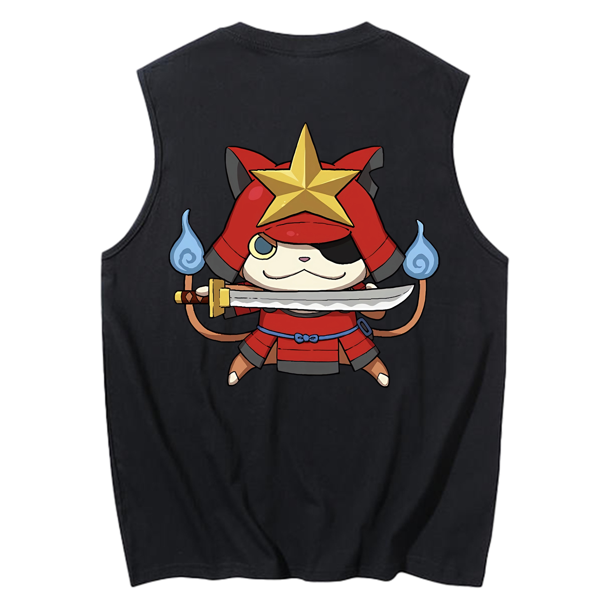 （画像用） 妖怪ウォッチ Yo-kai Watch コットン100％タンクトップ（背面プリント）