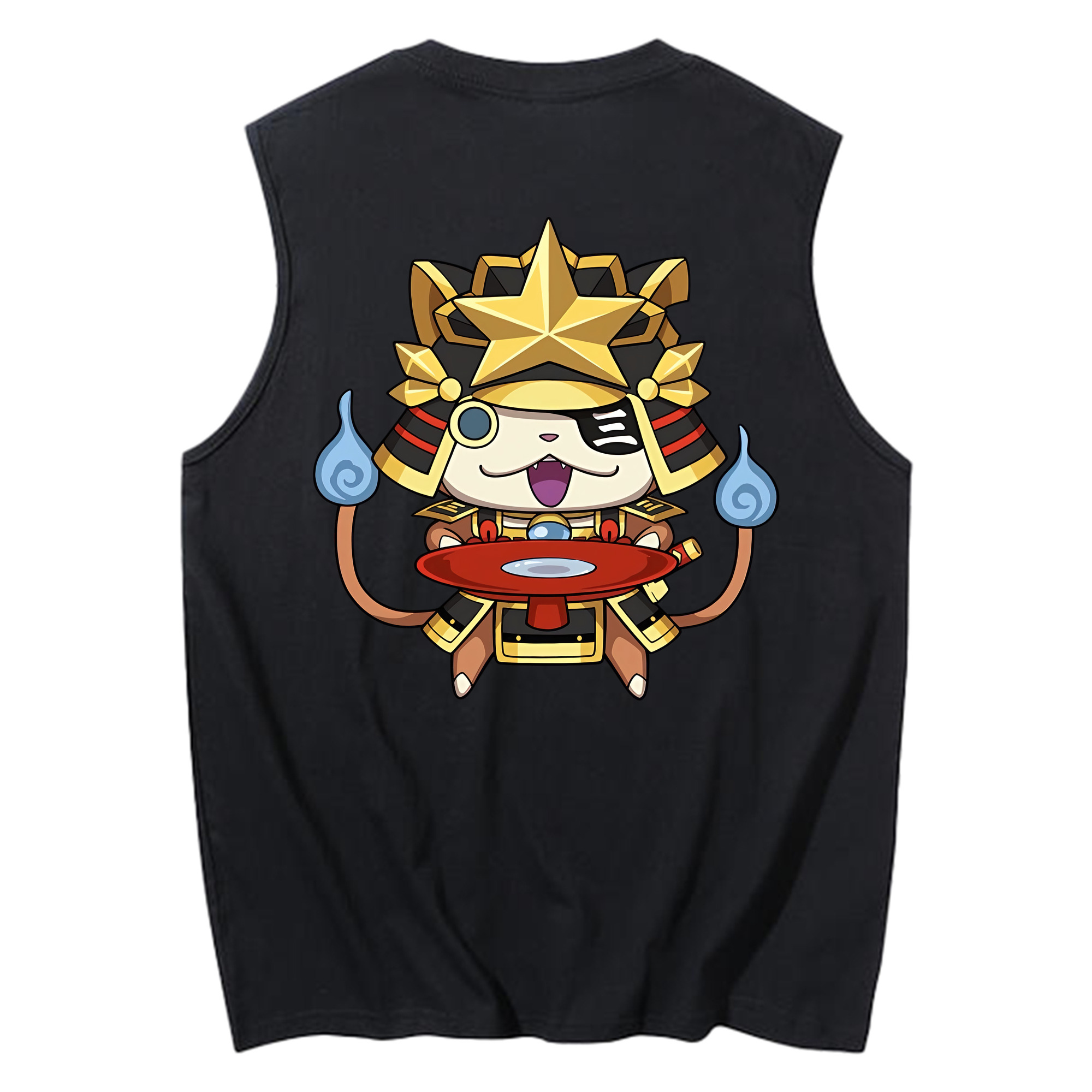 （画像用） 妖怪ウォッチ Yo-kai Watch コットン100％タンクトップ（背面プリント）