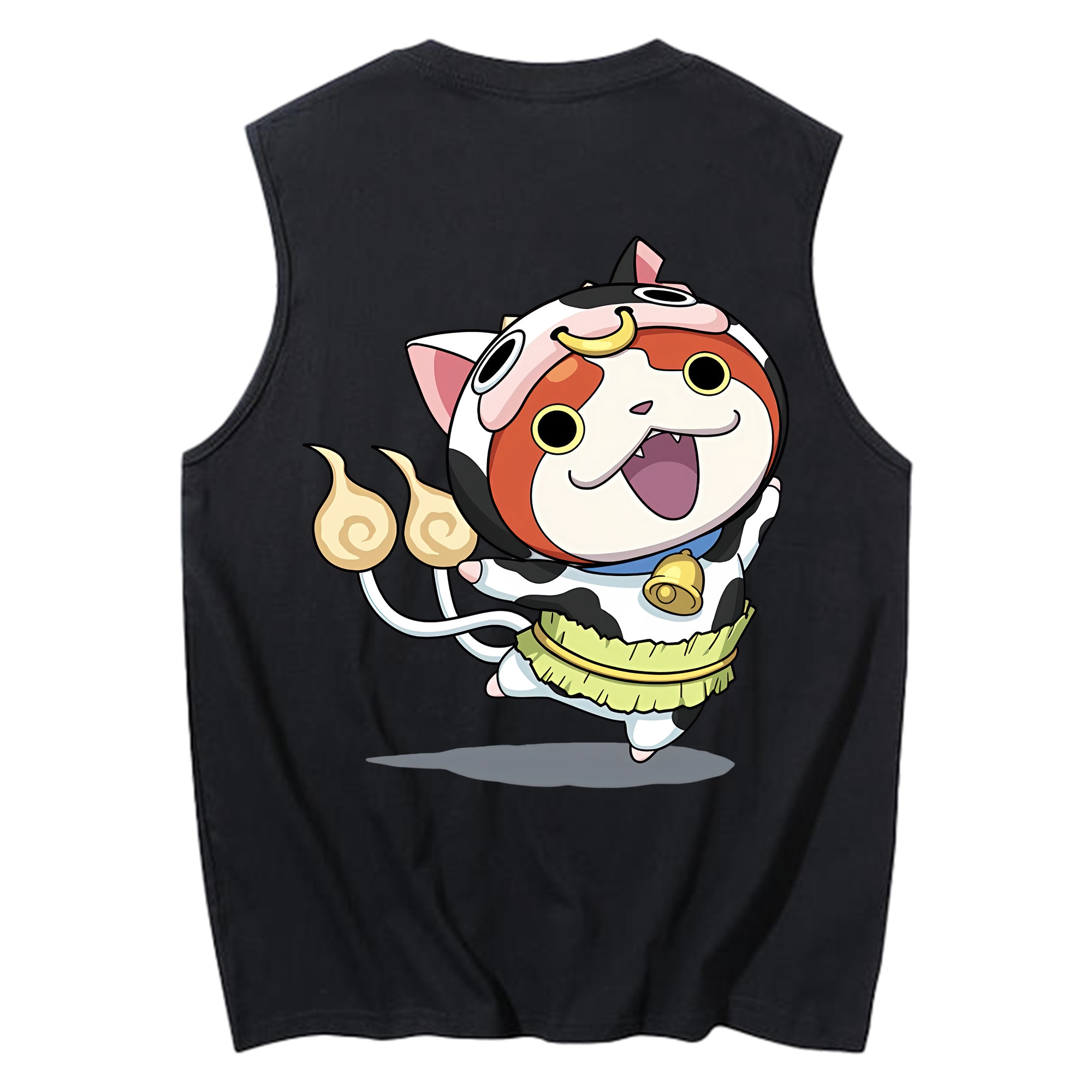 （画像用） 妖怪ウォッチ Yo-kai Watch コットン100％タンクトップ（背面プリント）