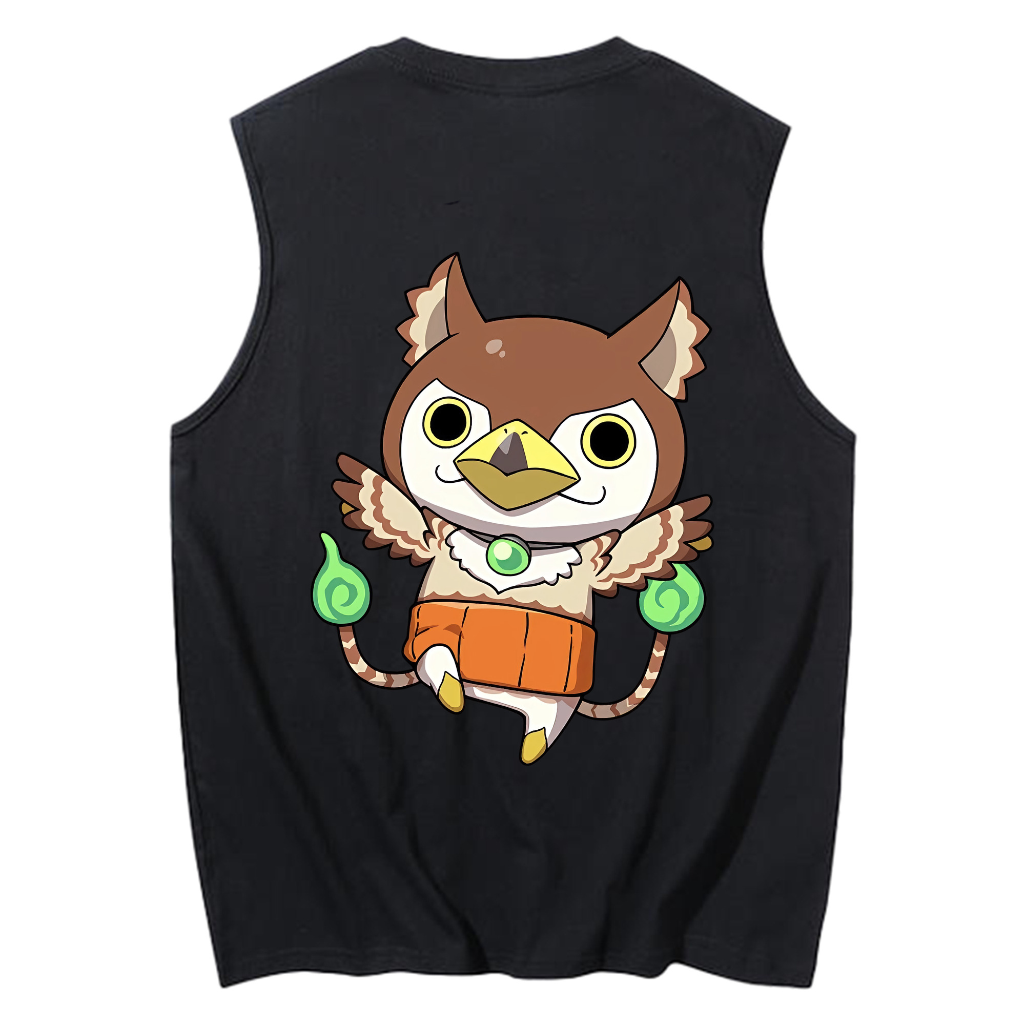 （画像用） 妖怪ウォッチ Yo-kai Watch コットン100％タンクトップ（背面プリント）