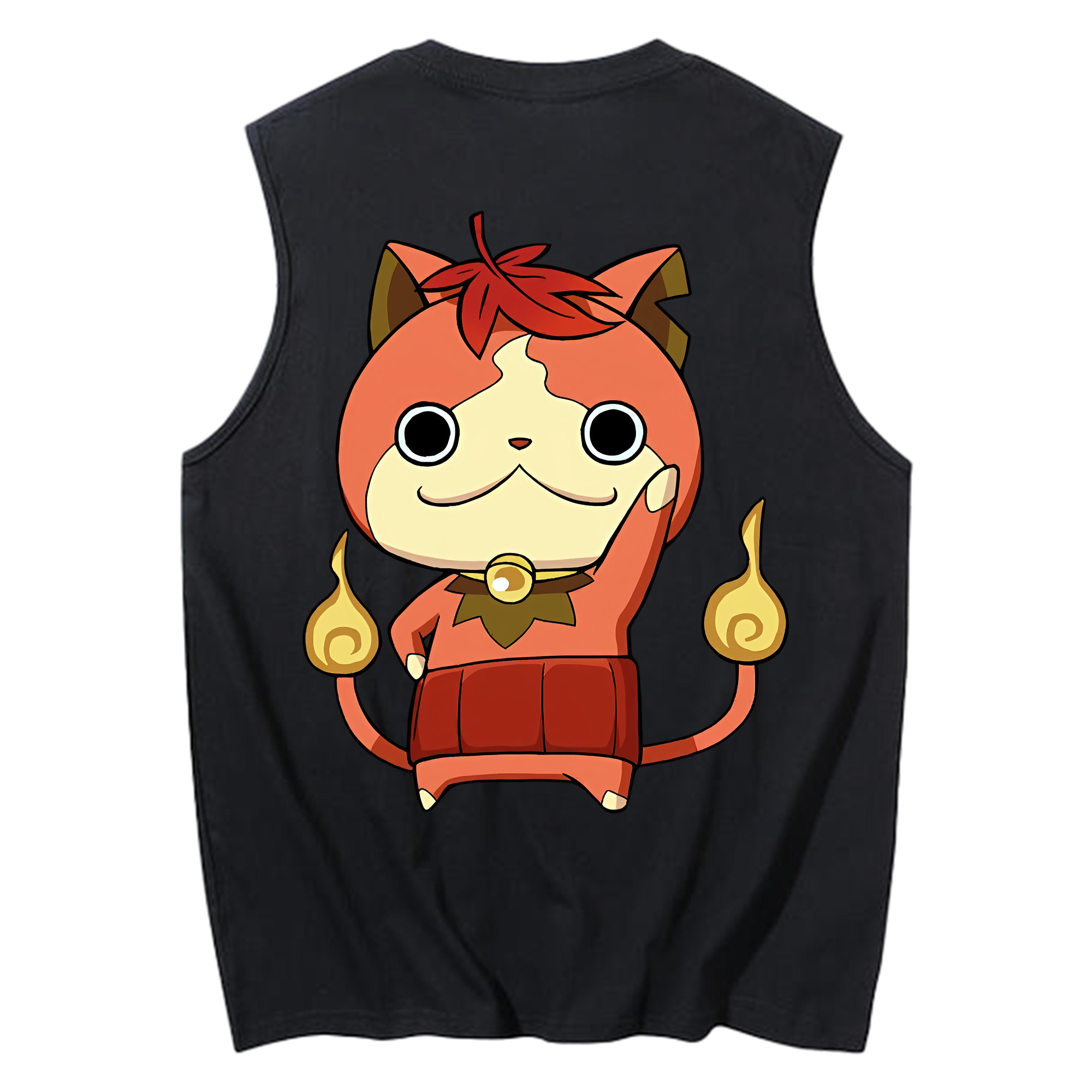 （画像用） 妖怪ウォッチ Yo-kai Watch コットン100％タンクトップ（背面プリント）