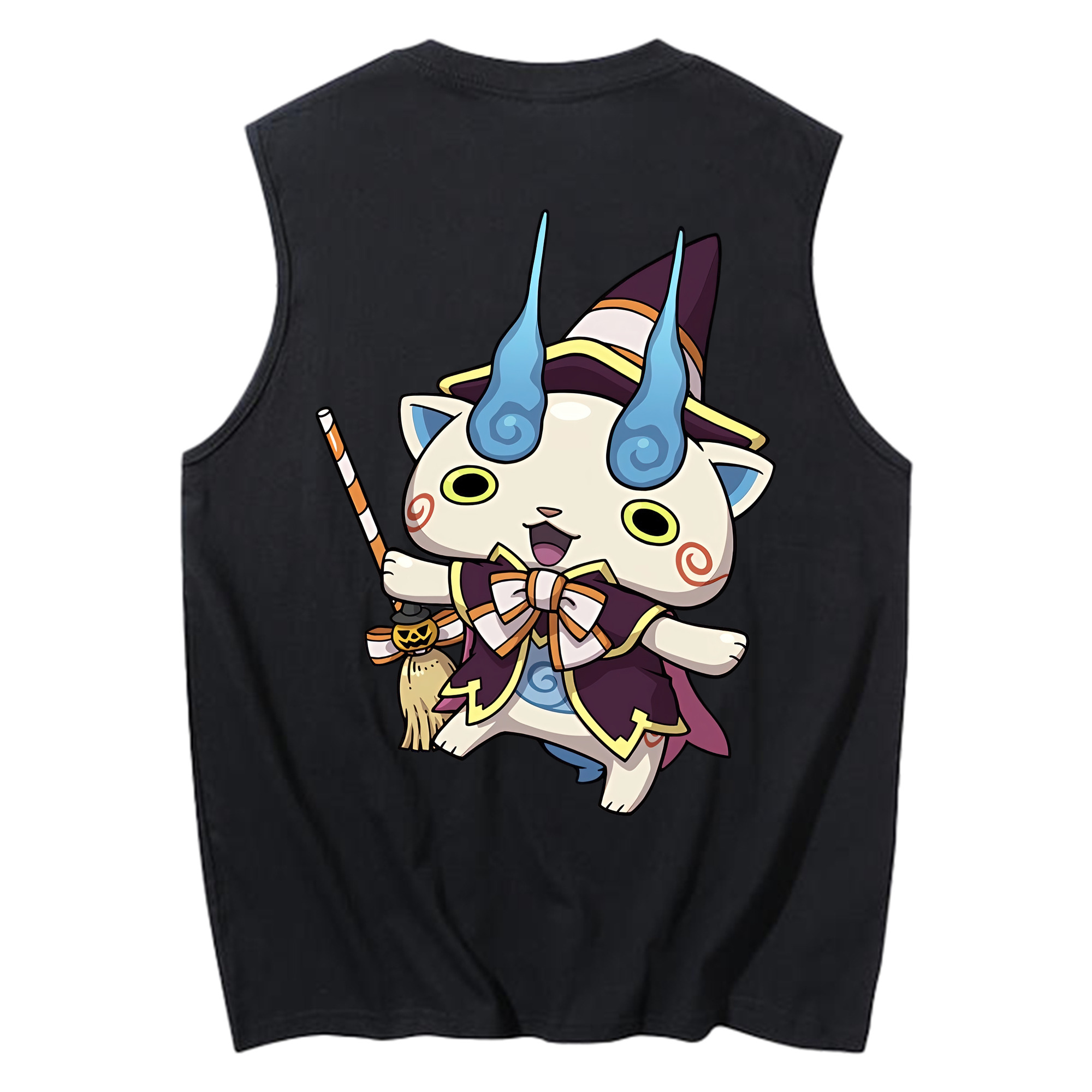 （画像用） 妖怪ウォッチ Yo-kai Watch コットン100％タンクトップ（背面プリント）