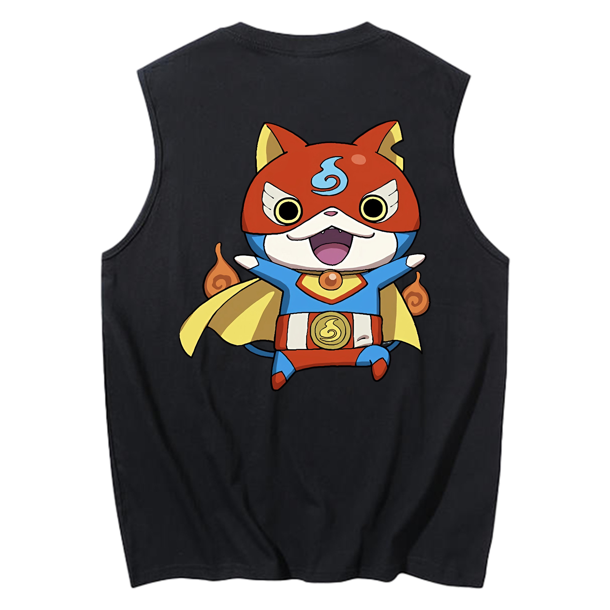（画像用） 妖怪ウォッチ Yo-kai Watch コットン100％タンクトップ（背面プリント）