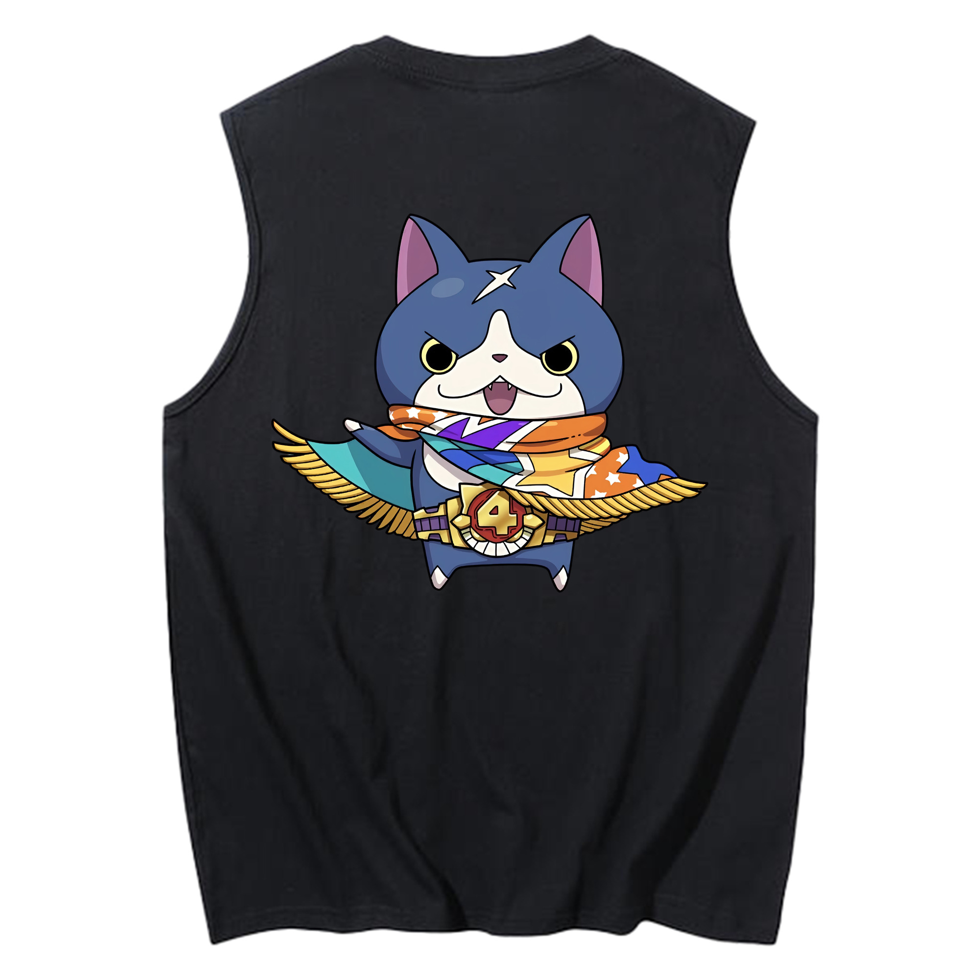 （画像用） 妖怪ウォッチ Yo-kai Watch コットン100％タンクトップ（背面プリント）