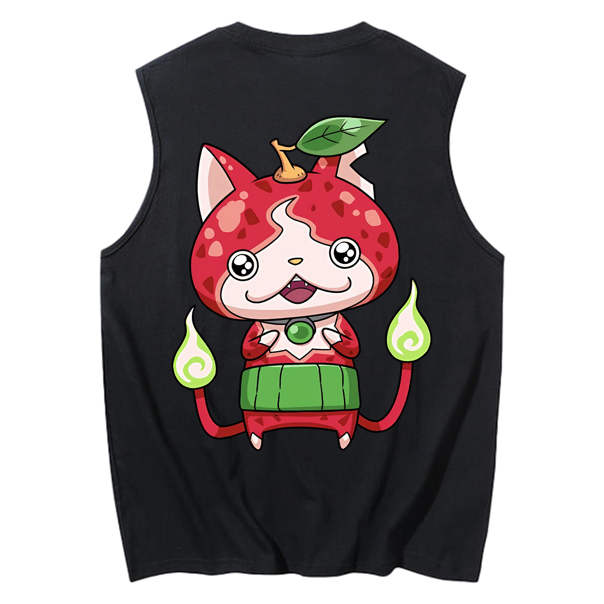 （画像用） 妖怪ウォッチ Yo-kai Watch コットン100％タンクトップ（背面プリント）