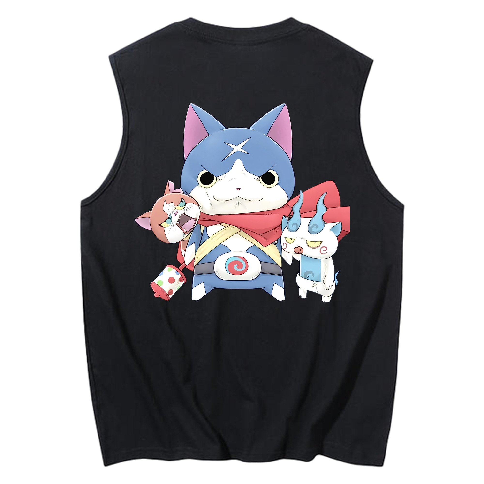 （画像用） 妖怪ウォッチ Yo-kai Watch コットン100％タンクトップ（背面プリント）