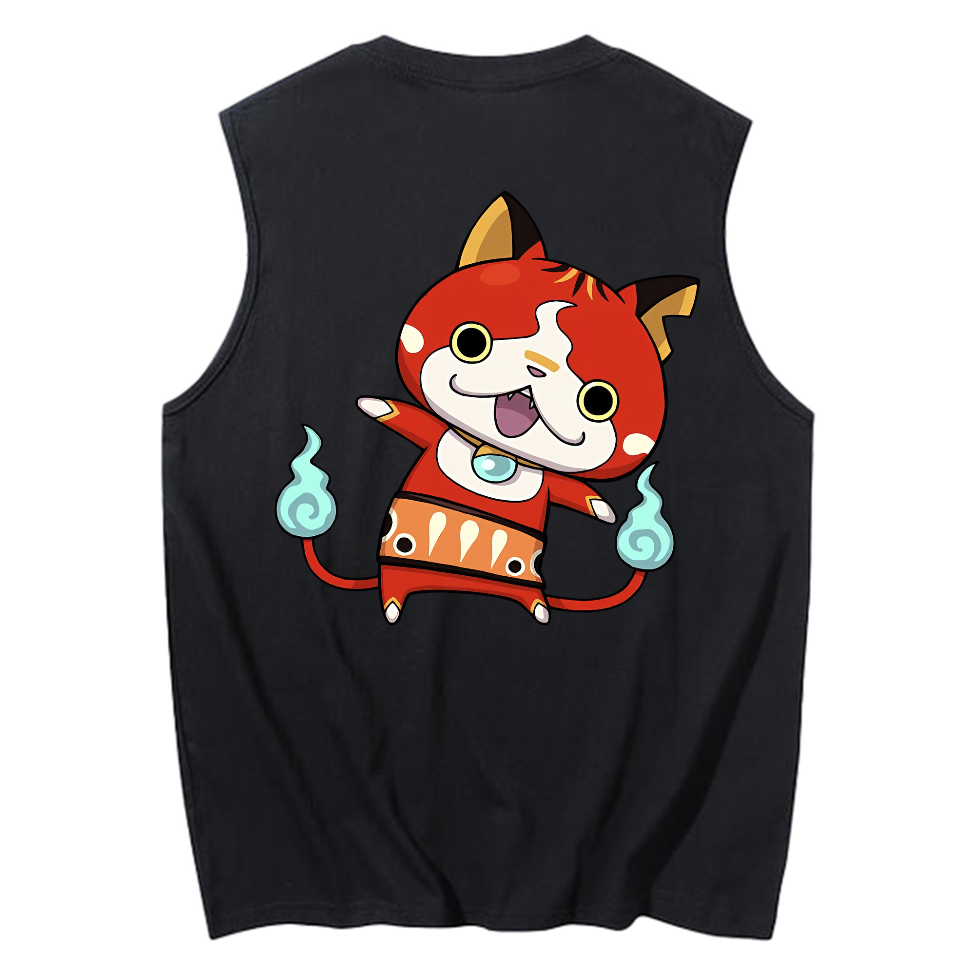 （画像用） 妖怪ウォッチ Yo-kai Watch コットン100％タンクトップ（背面プリント）