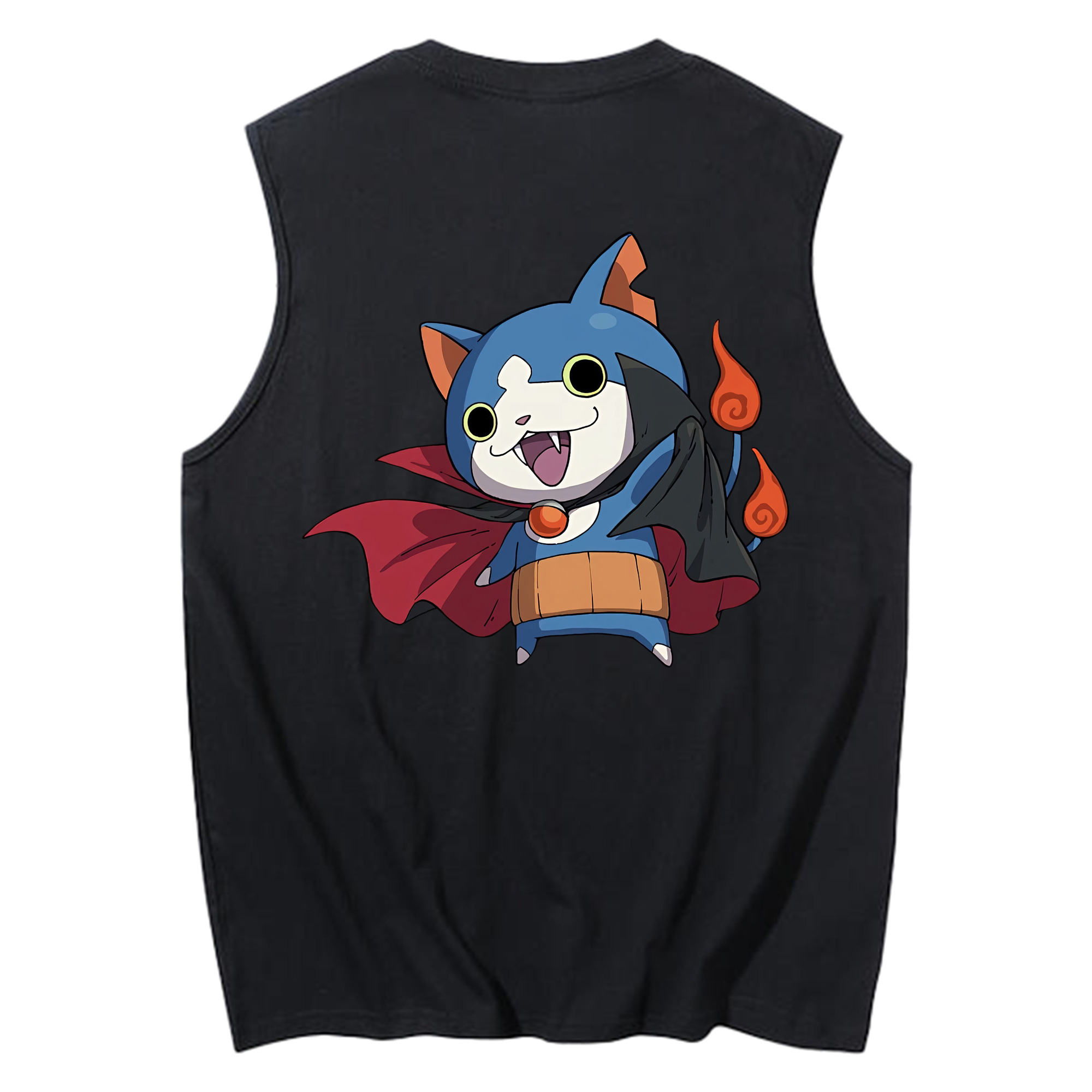 （画像用） 妖怪ウォッチ Yo-kai Watch コットン100％タンクトップ（背面プリント）