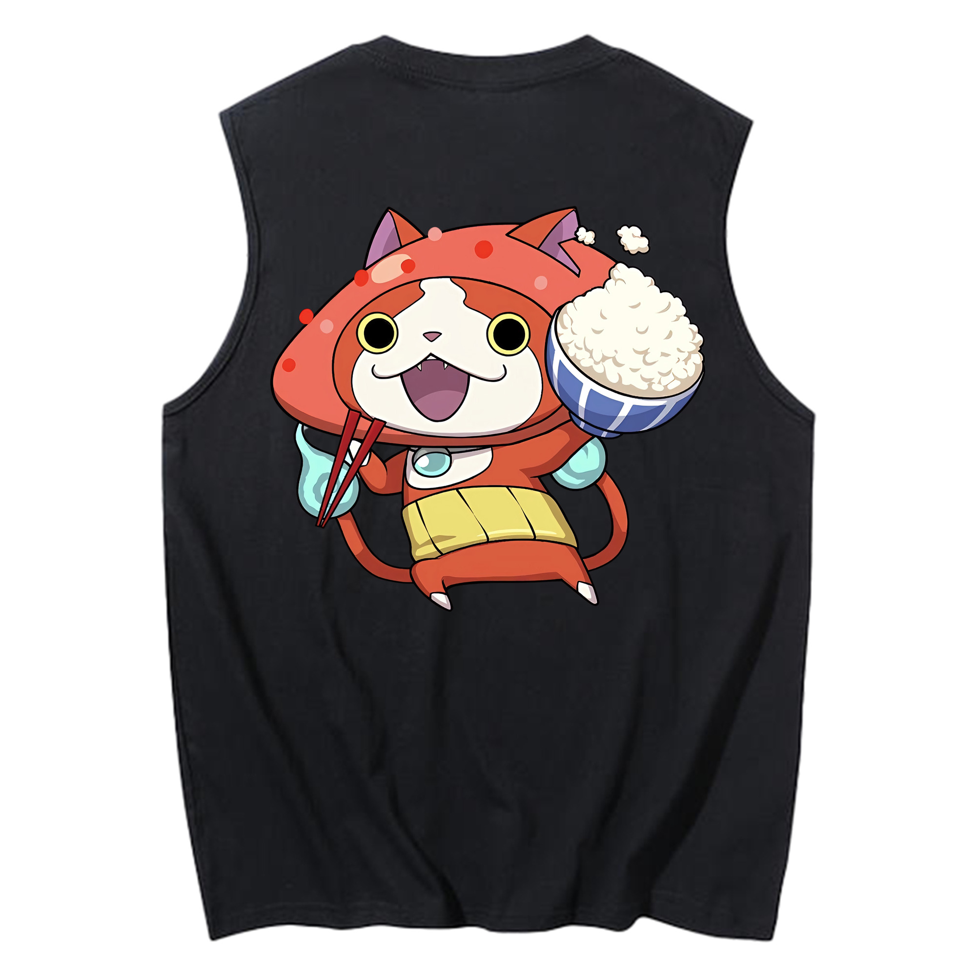 （画像用） 妖怪ウォッチ Yo-kai Watch コットン100％タンクトップ（背面プリント）