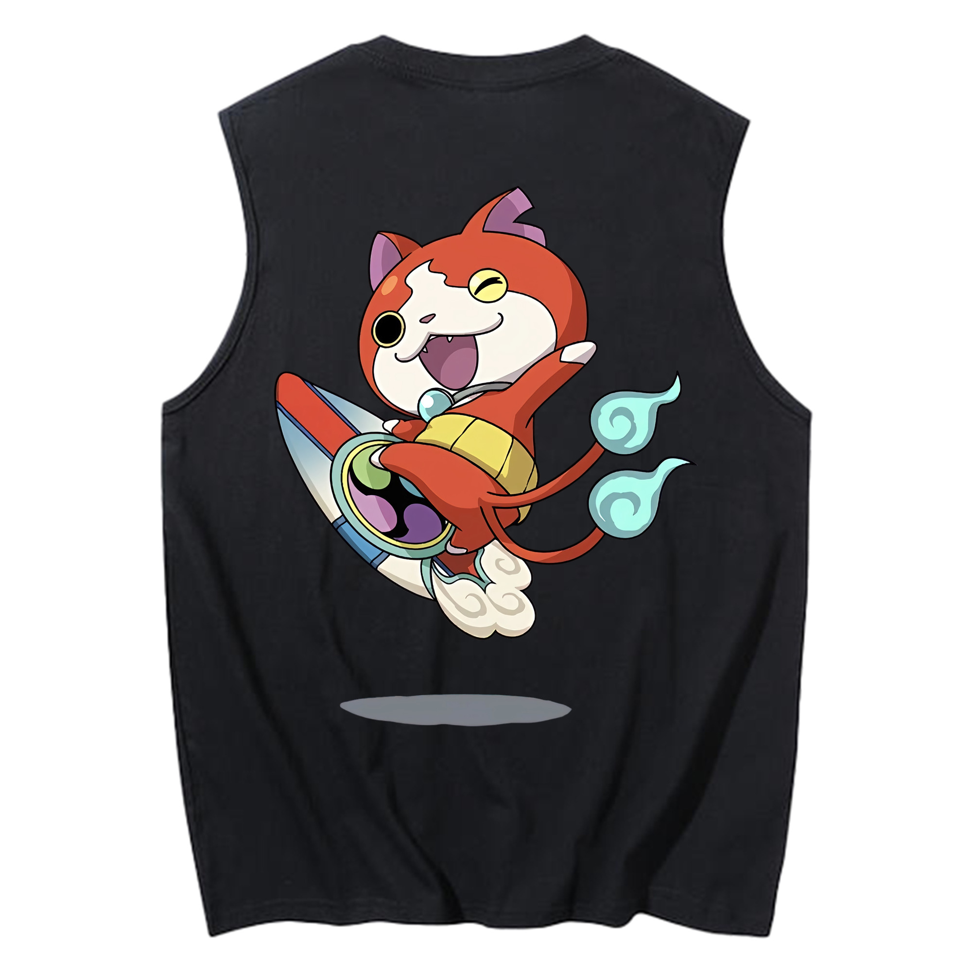 （画像用） 妖怪ウォッチ Yo-kai Watch コットン100％タンクトップ（背面プリント）