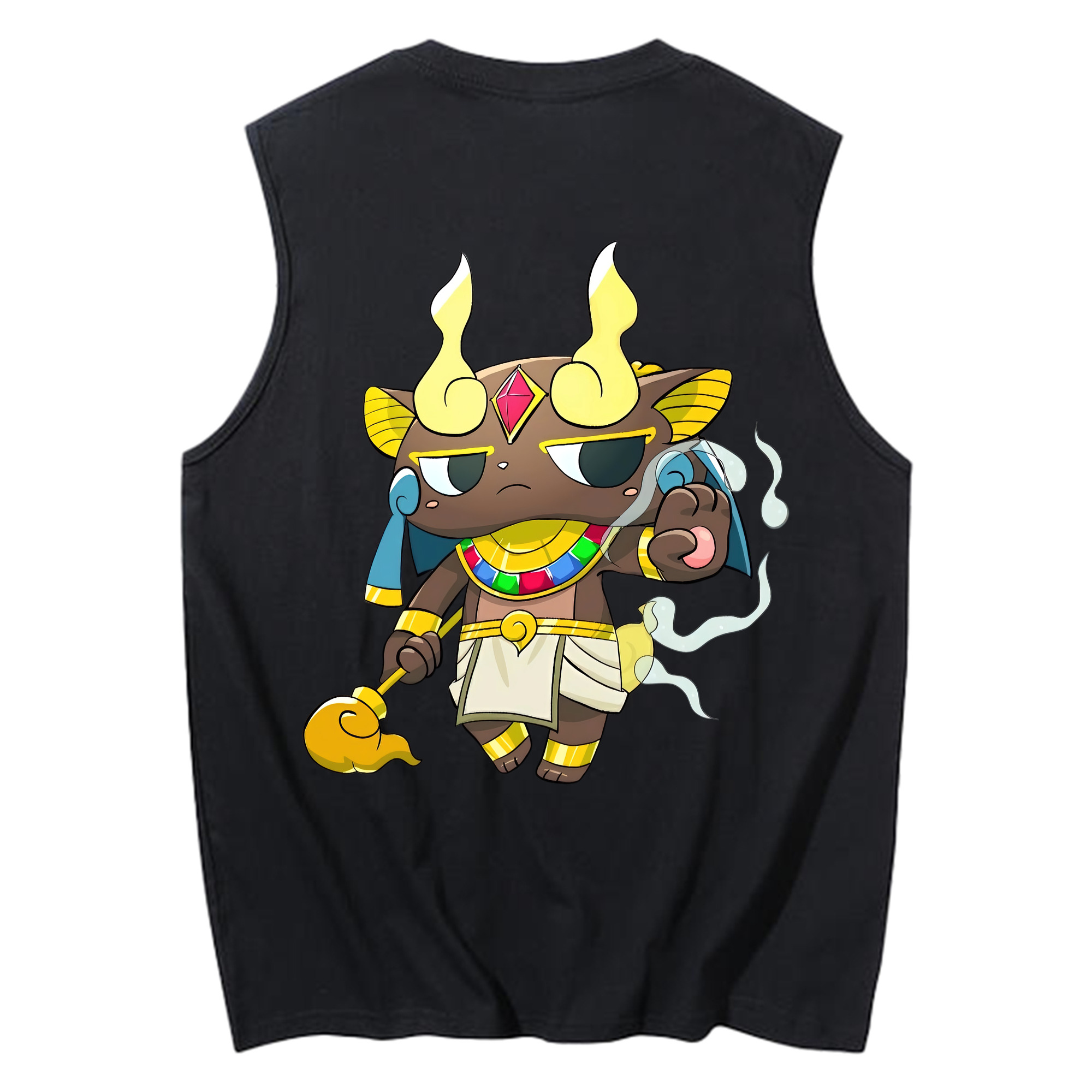 （画像用） 妖怪ウォッチ Yo-kai Watch コットン100％タンクトップ（背面プリント）