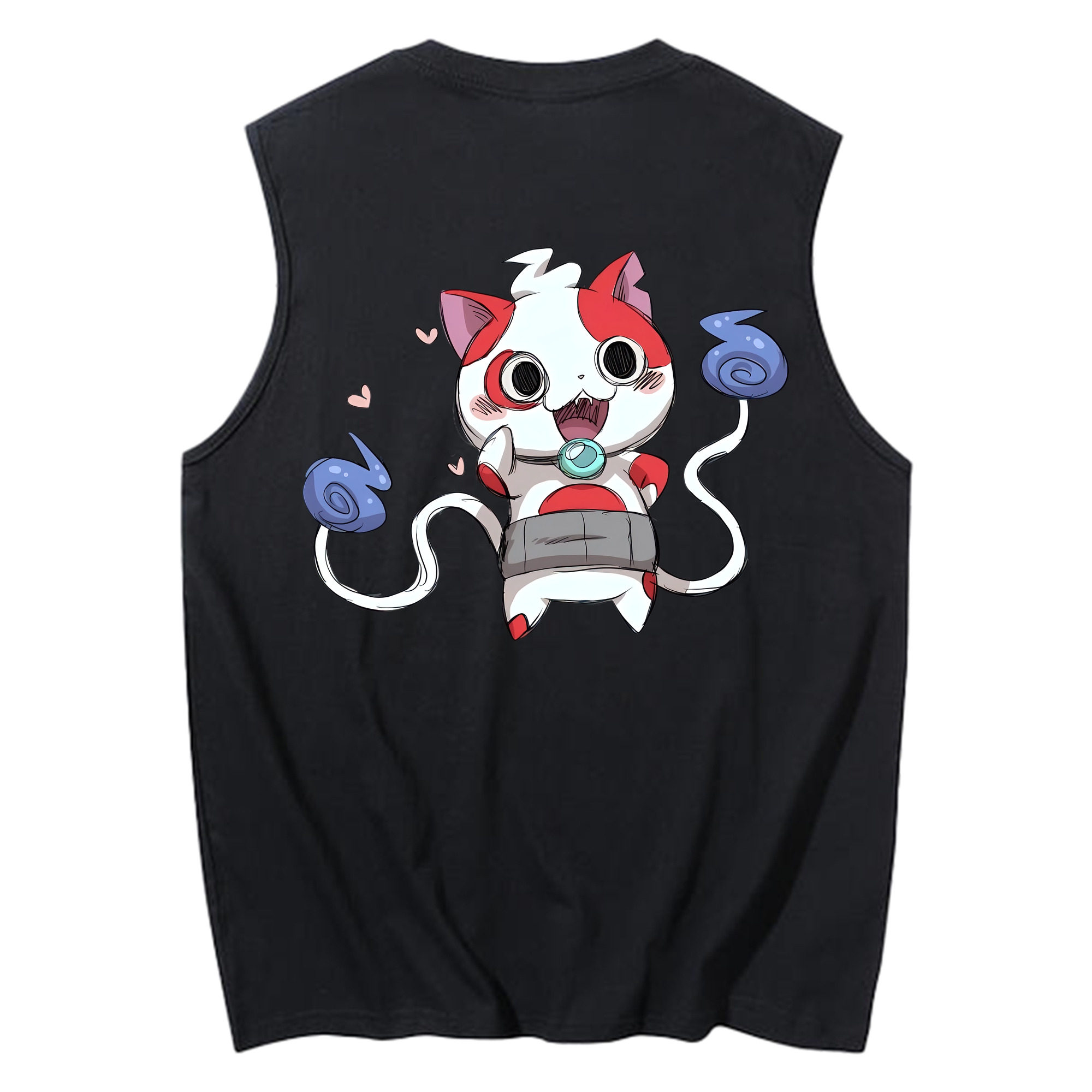 （画像用） 妖怪ウォッチ Yo-kai Watch コットン100％タンクトップ（背面プリント）