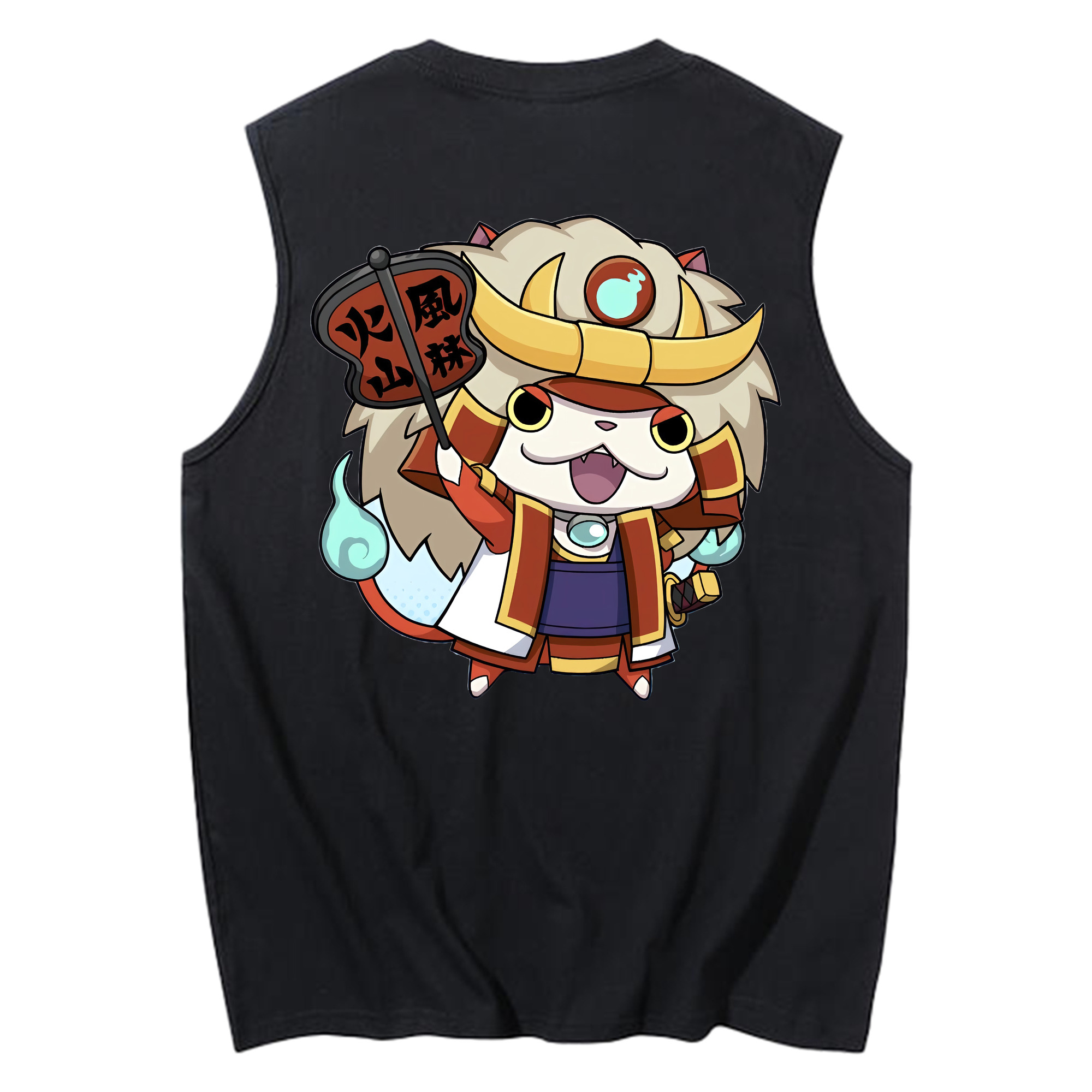 （画像用） 妖怪ウォッチ Yo-kai Watch コットン100％タンクトップ（背面プリント）