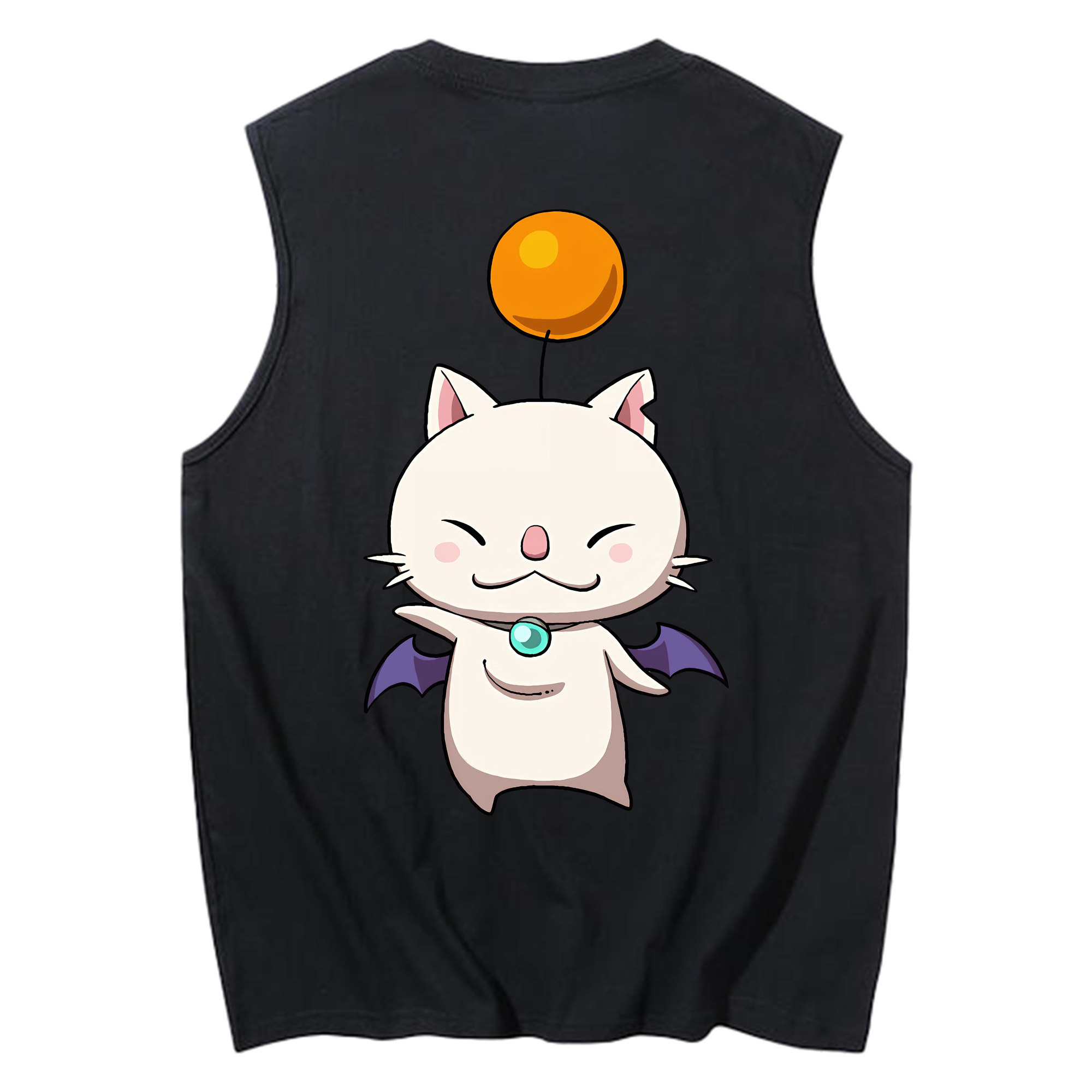 （画像用） 妖怪ウォッチ Yo-kai Watch コットン100％タンクトップ（背面プリント）