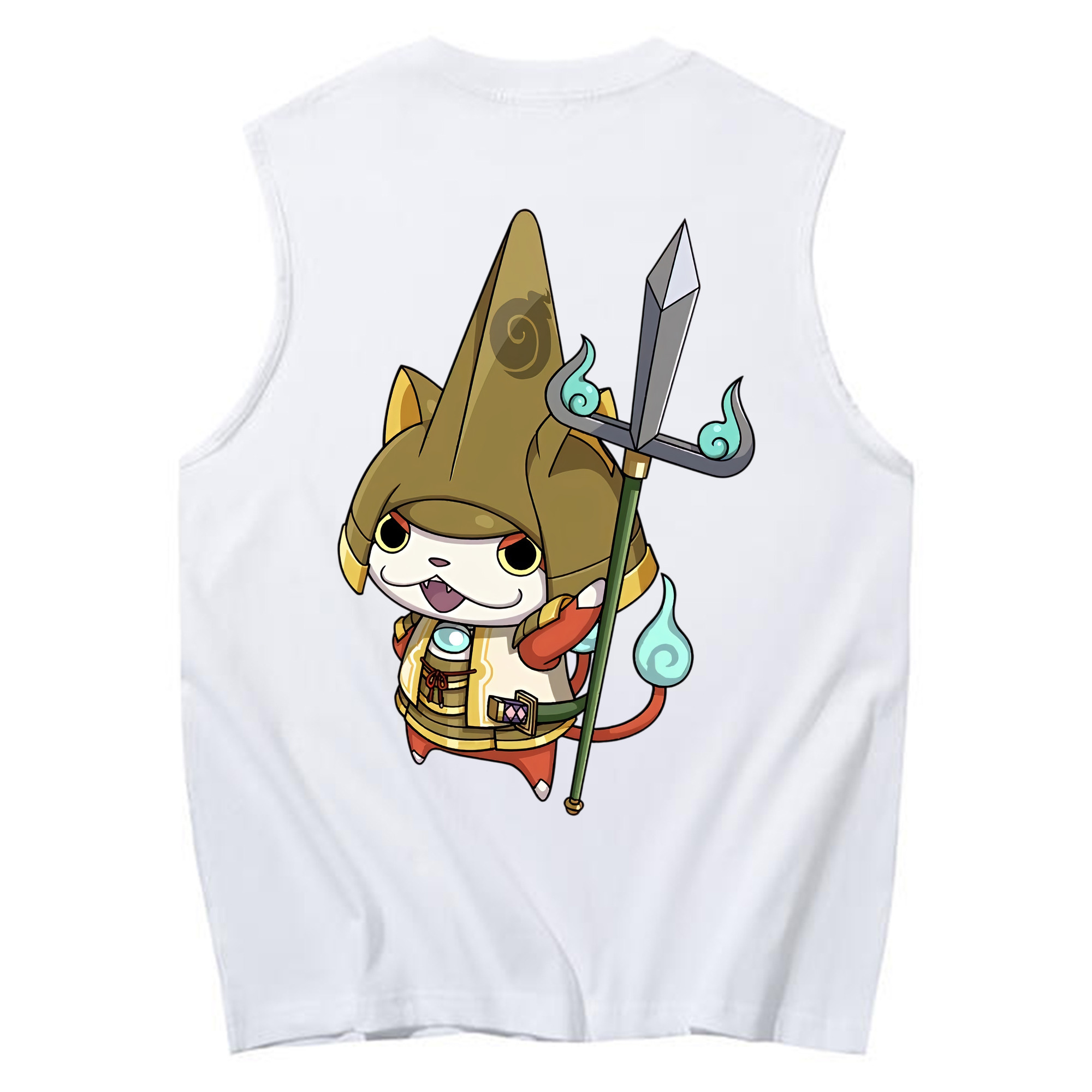 （画像用） 妖怪ウォッチ Yo-kai Watch コットン100％タンクトップ（背面プリント）