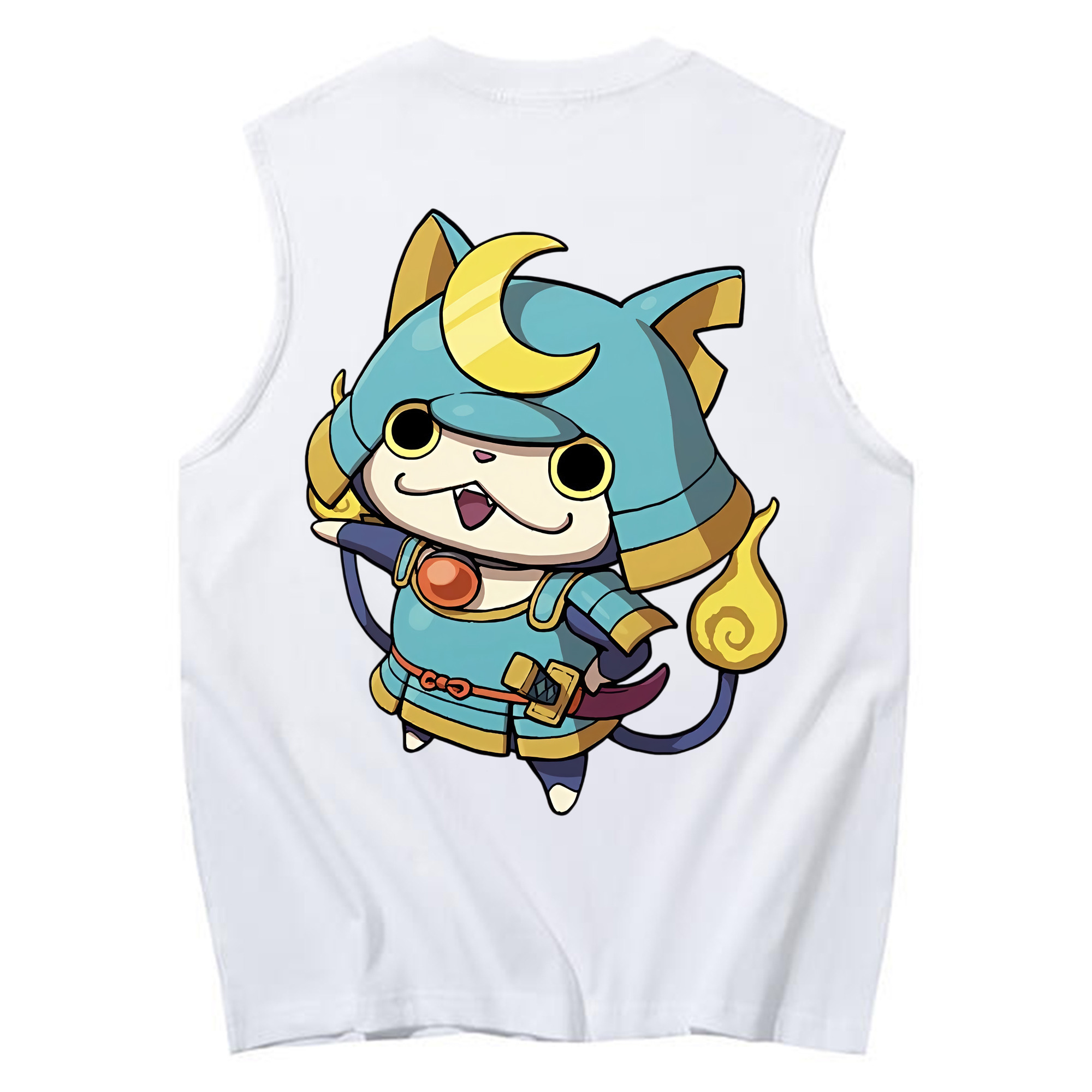 （画像用） 妖怪ウォッチ Yo-kai Watch コットン100％タンクトップ（背面プリント）