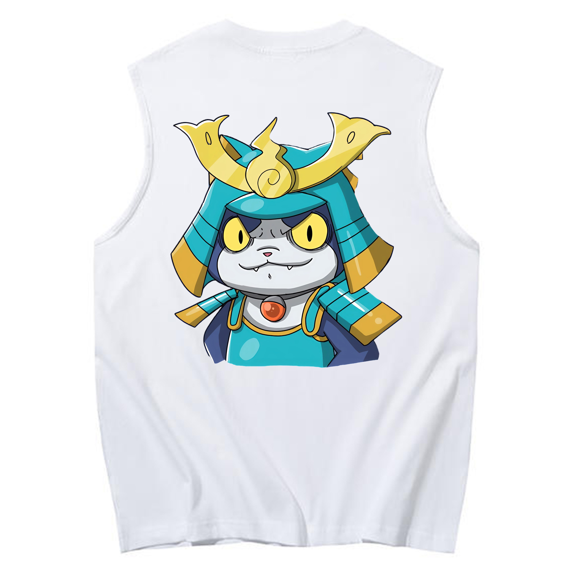 （画像用） 妖怪ウォッチ Yo-kai Watch コットン100％タンクトップ（背面プリント）