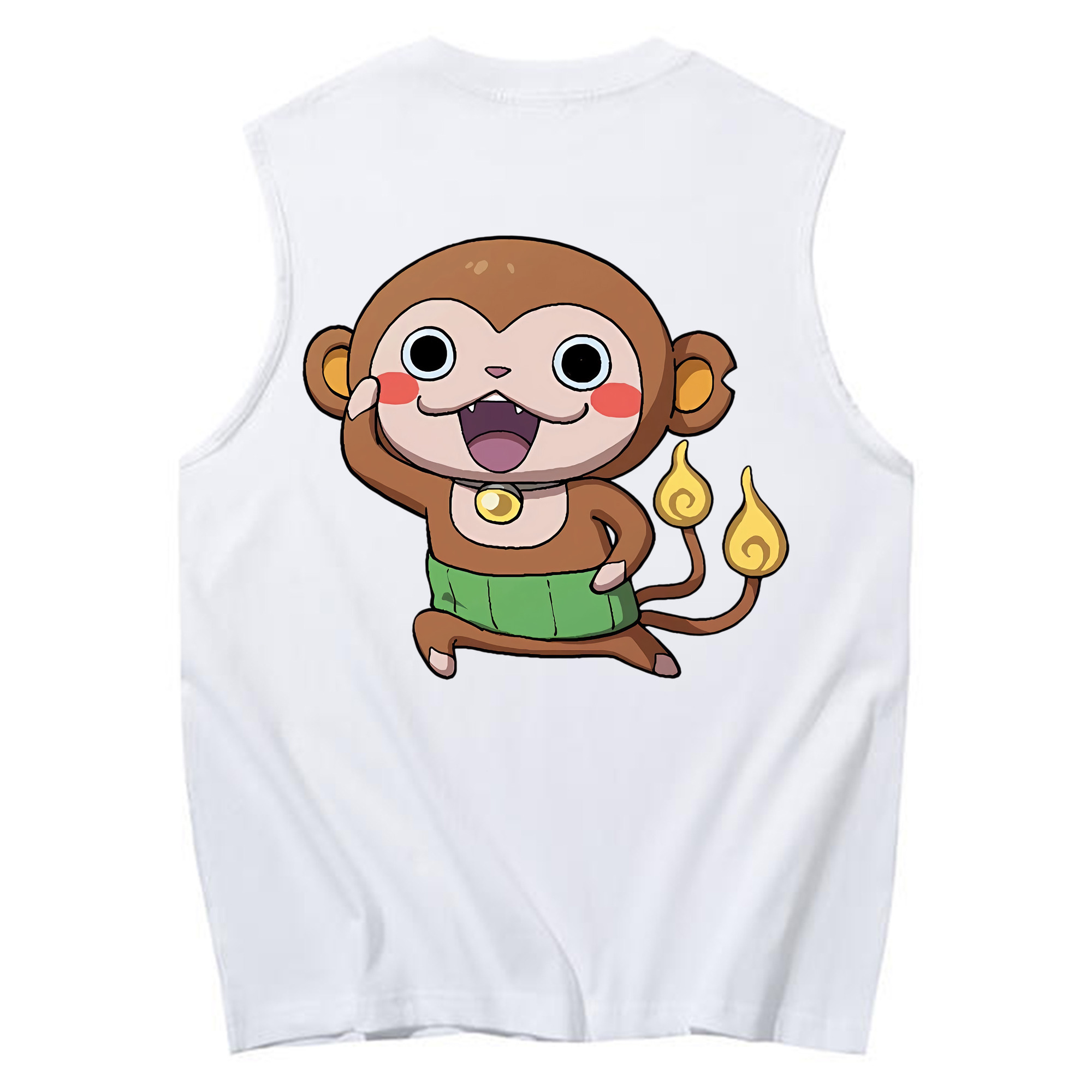（画像用） 妖怪ウォッチ Yo-kai Watch コットン100％タンクトップ（背面プリント）