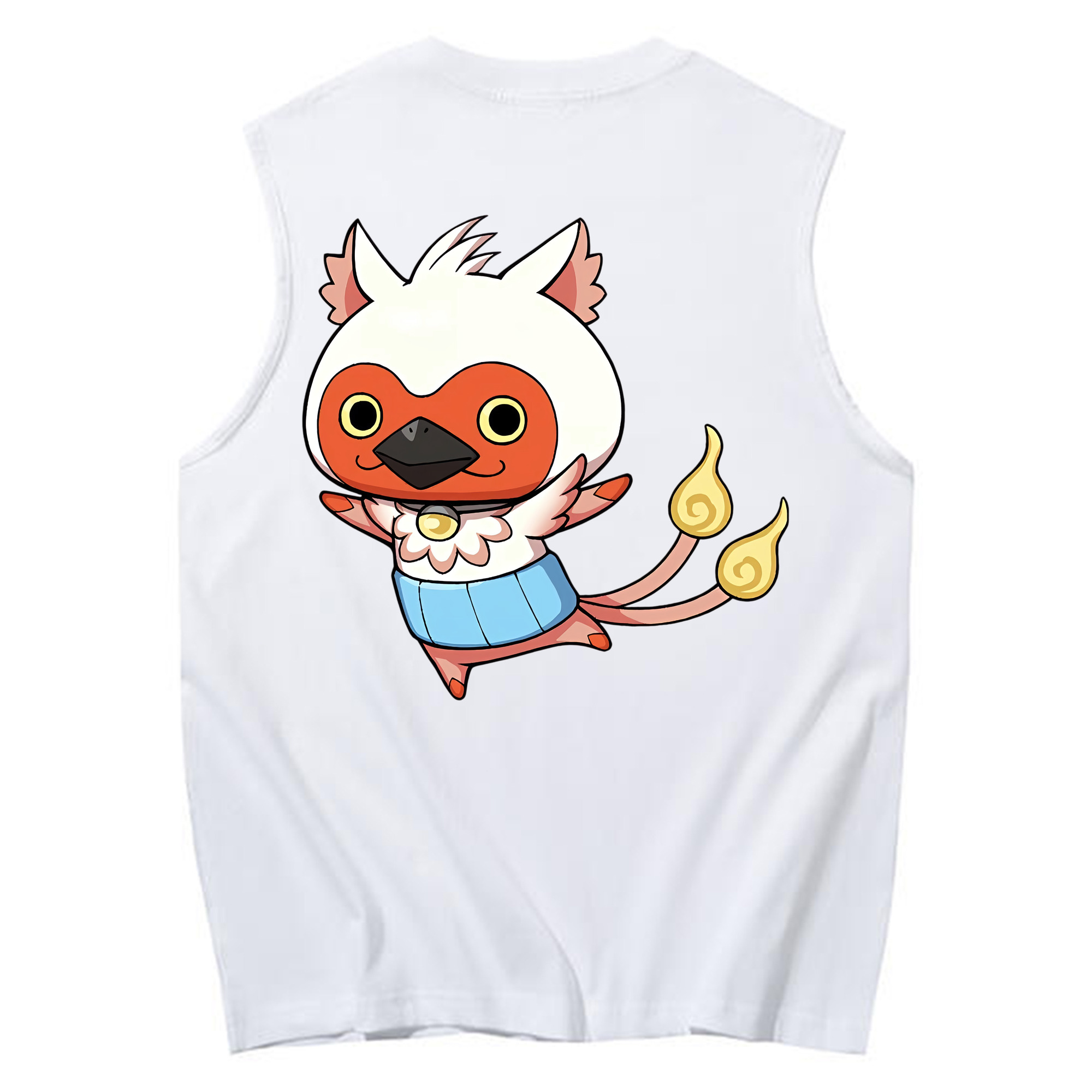 （画像用） 妖怪ウォッチ Yo-kai Watch コットン100％タンクトップ（背面プリント）