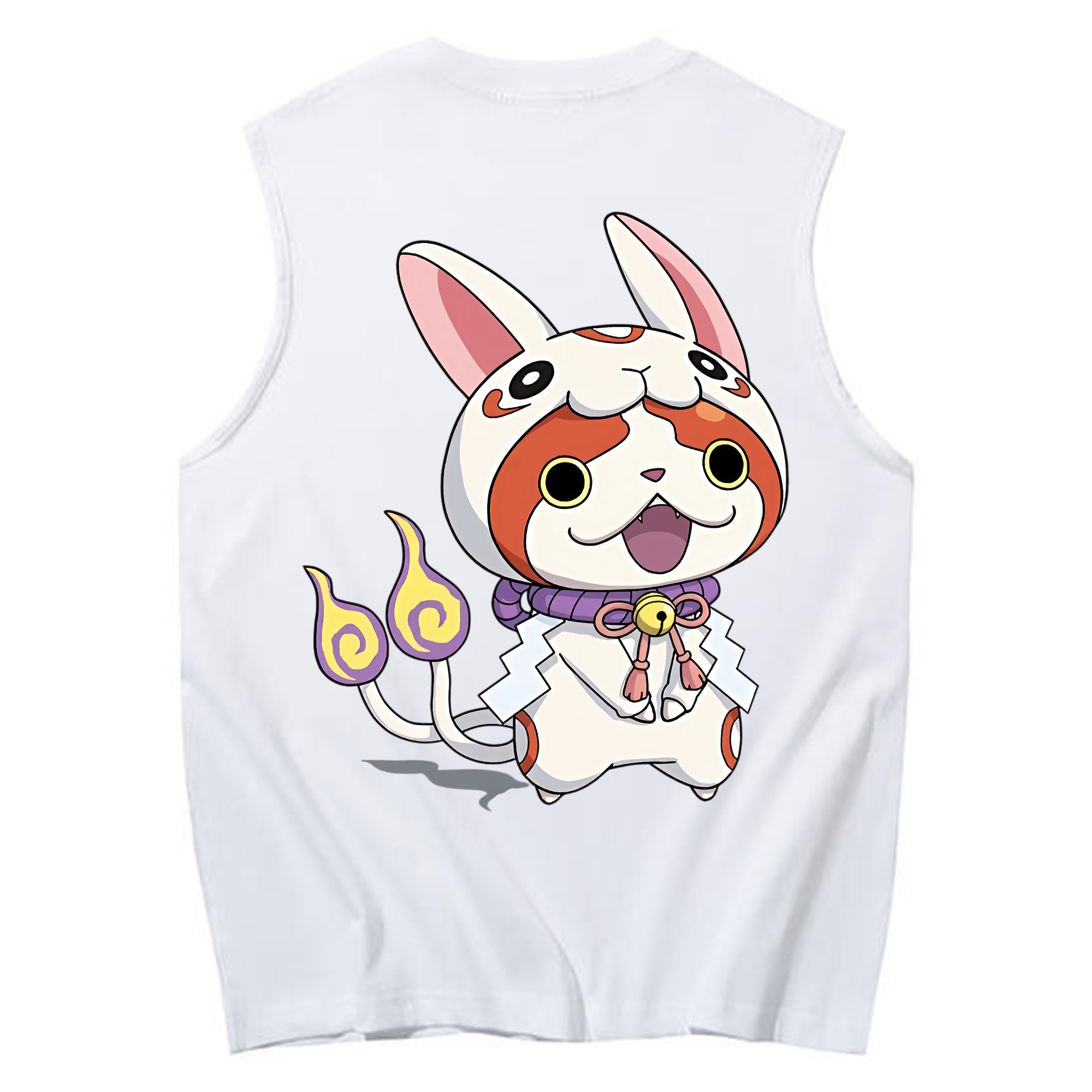 （画像用） 妖怪ウォッチ Yo-kai Watch コットン100％タンクトップ（背面プリント）