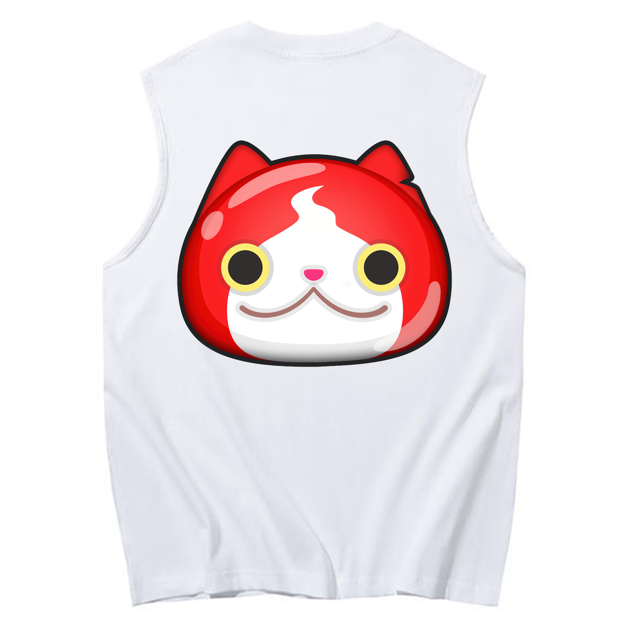 （画像用） 妖怪ウォッチ Yo-kai Watch コットン100％タンクトップ（背面プリント）