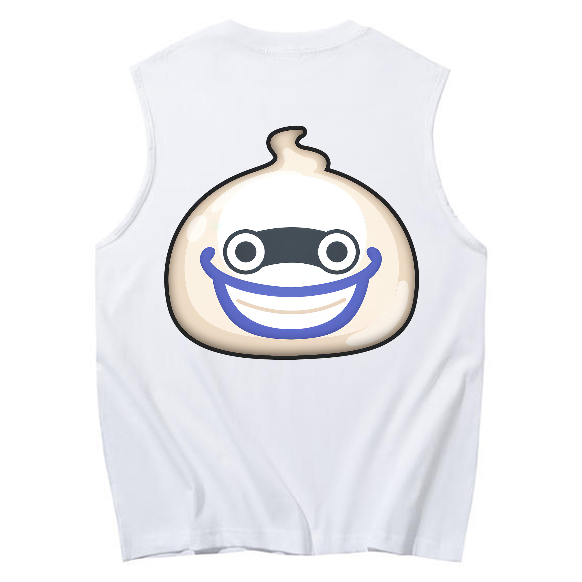 （画像用） 妖怪ウォッチ Yo-kai Watch コットン100％タンクトップ（背面プリント）
