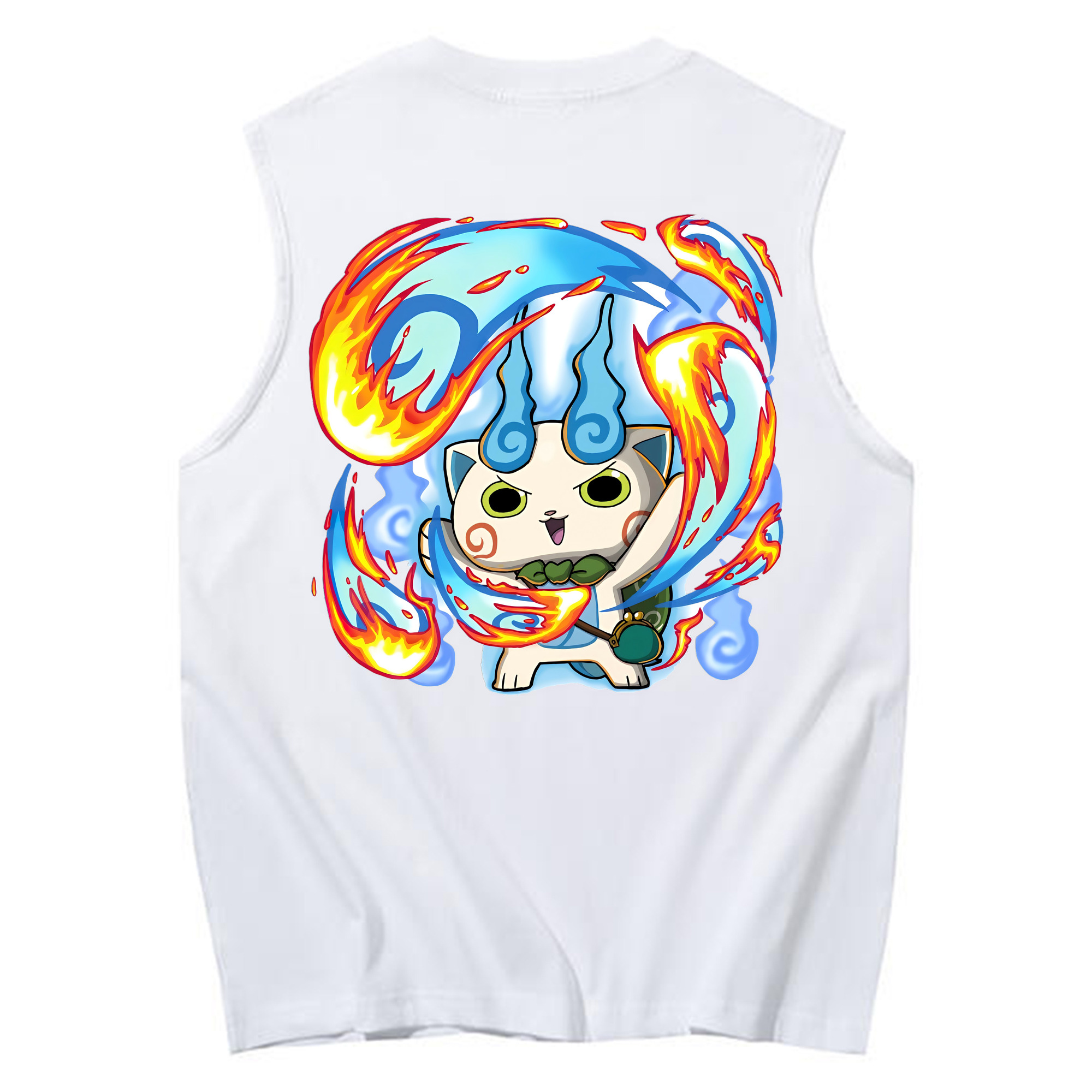 （画像用） 妖怪ウォッチ Yo-kai Watch コットン100％タンクトップ（背面プリント）