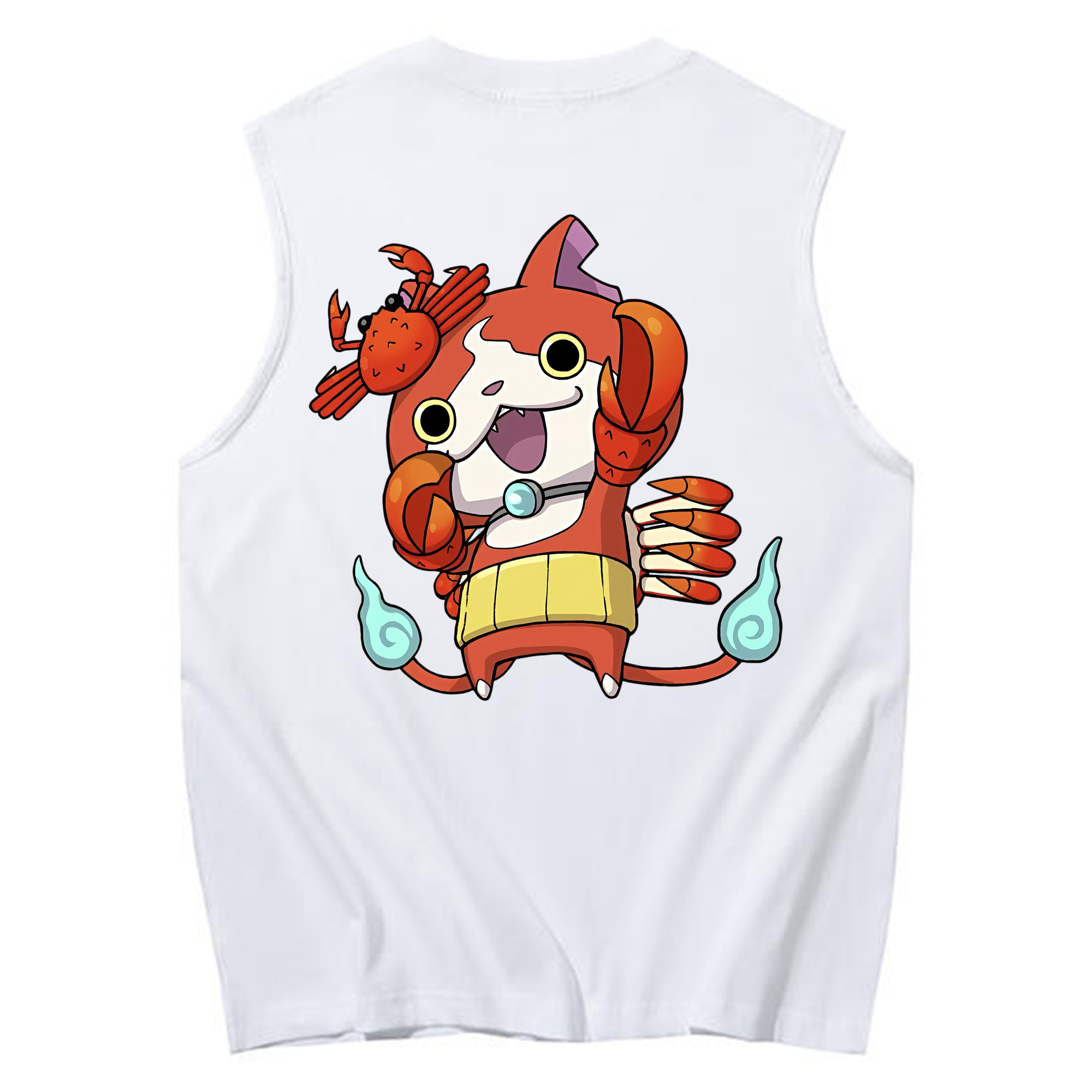 （画像用） 妖怪ウォッチ Yo-kai Watch コットン100％タンクトップ（背面プリント）
