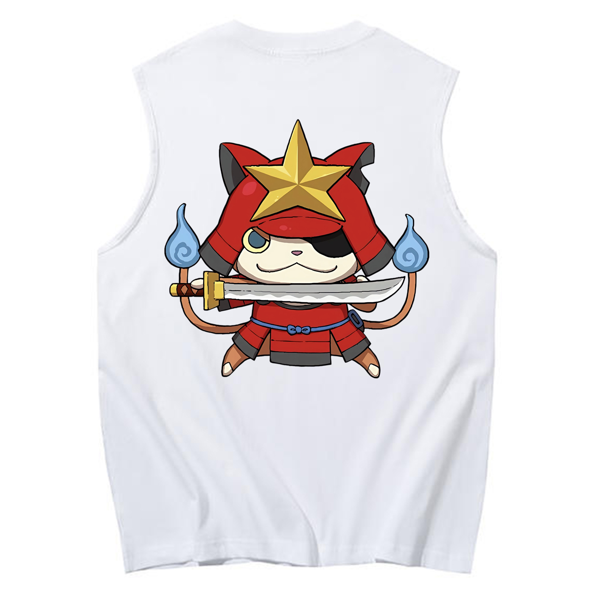 （画像用） 妖怪ウォッチ Yo-kai Watch コットン100％タンクトップ（背面プリント）