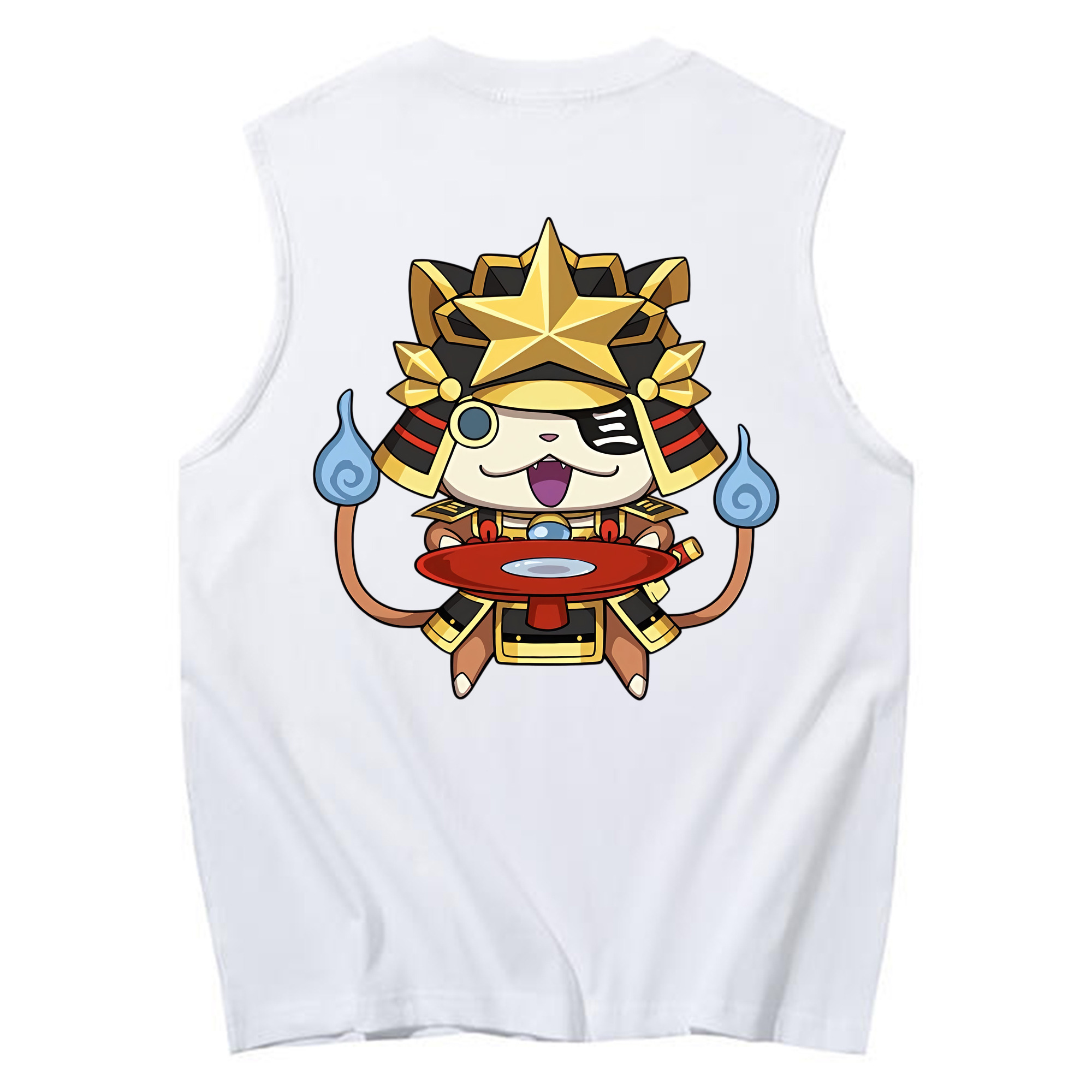 （画像用） 妖怪ウォッチ Yo-kai Watch コットン100％タンクトップ（背面プリント）