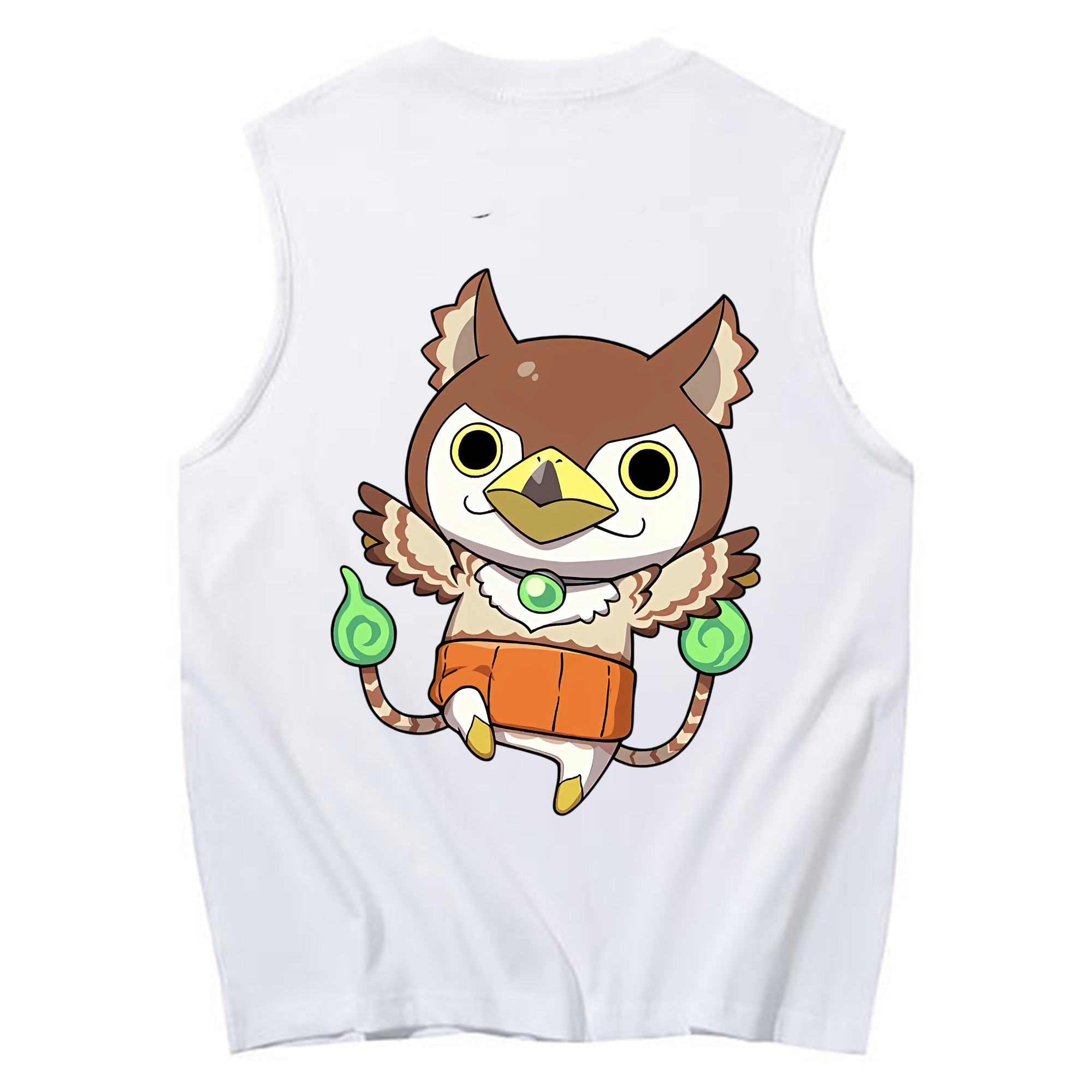 （画像用） 妖怪ウォッチ Yo-kai Watch コットン100％タンクトップ（背面プリント）