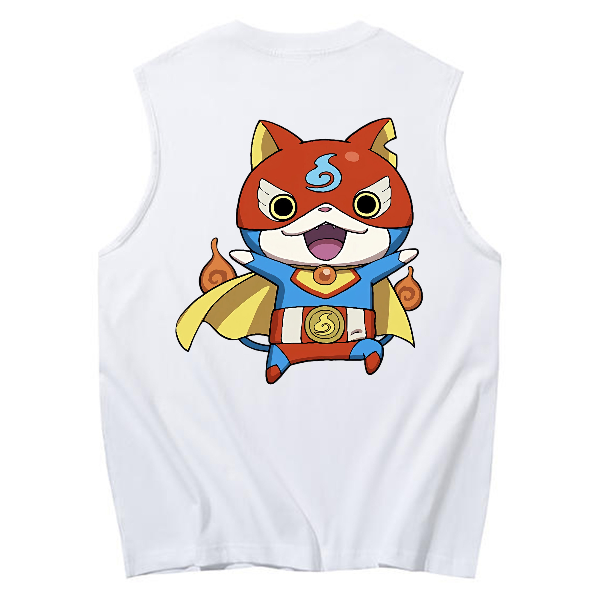 （画像用） 妖怪ウォッチ Yo-kai Watch コットン100％タンクトップ（背面プリント）