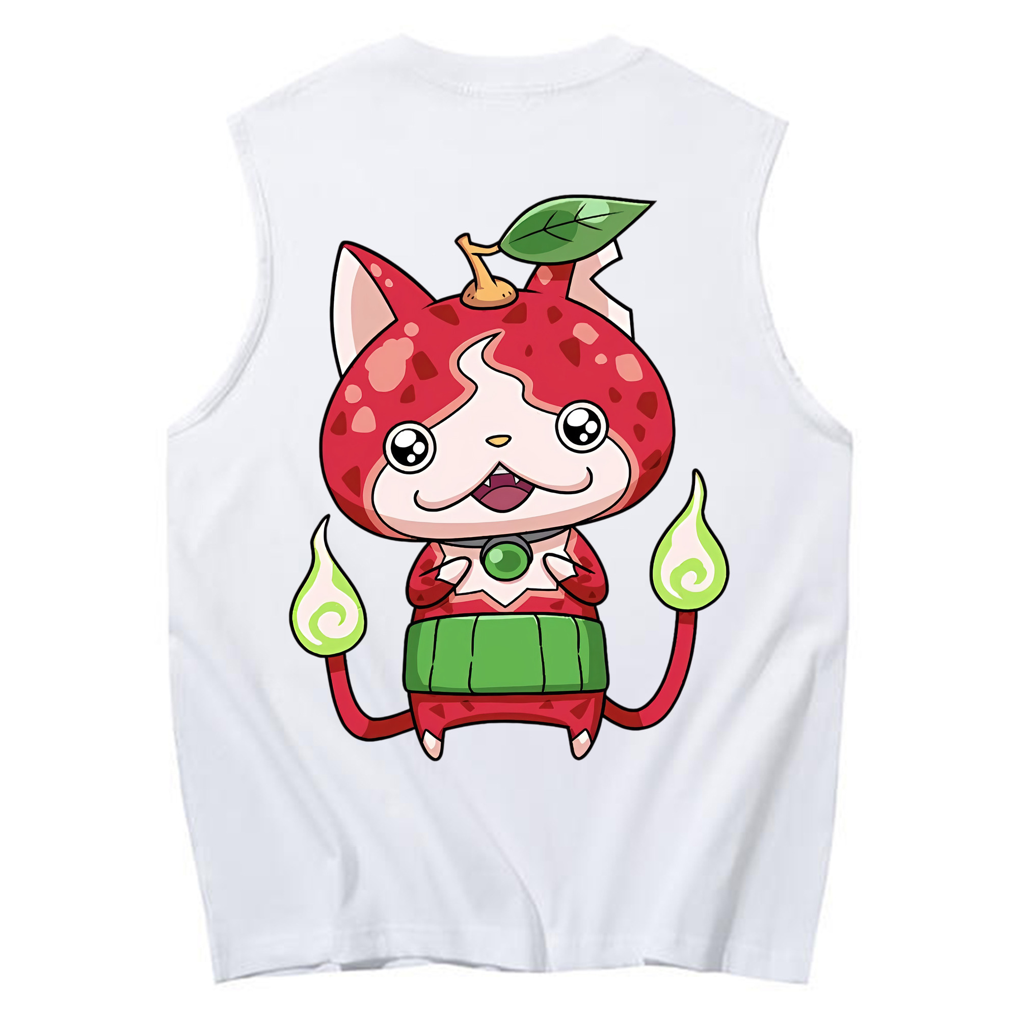 （画像用） 妖怪ウォッチ Yo-kai Watch コットン100％タンクトップ（背面プリント）