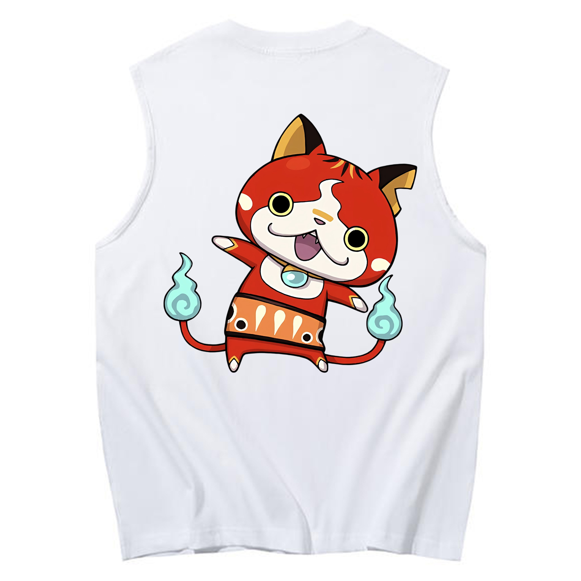 （画像用） 妖怪ウォッチ Yo-kai Watch コットン100％タンクトップ（背面プリント）