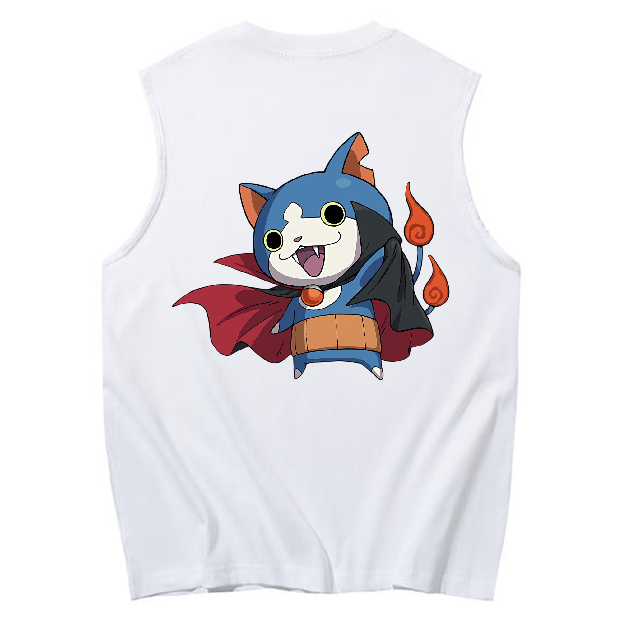 （画像用） 妖怪ウォッチ Yo-kai Watch コットン100％タンクトップ（背面プリント）