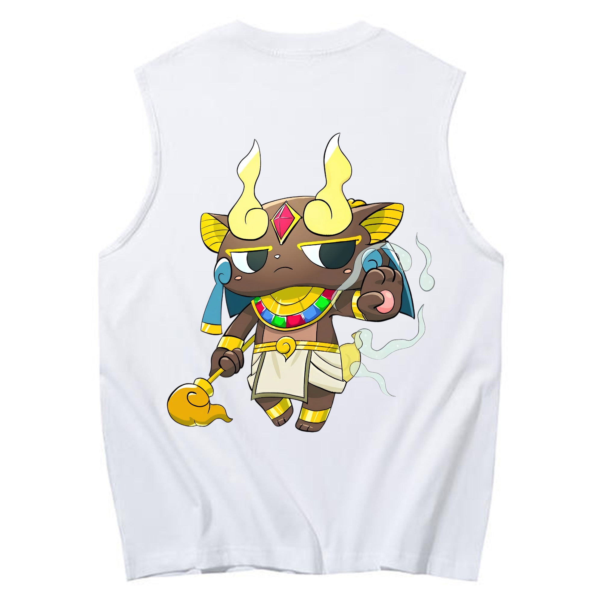 （画像用） 妖怪ウォッチ Yo-kai Watch コットン100％タンクトップ（背面プリント）