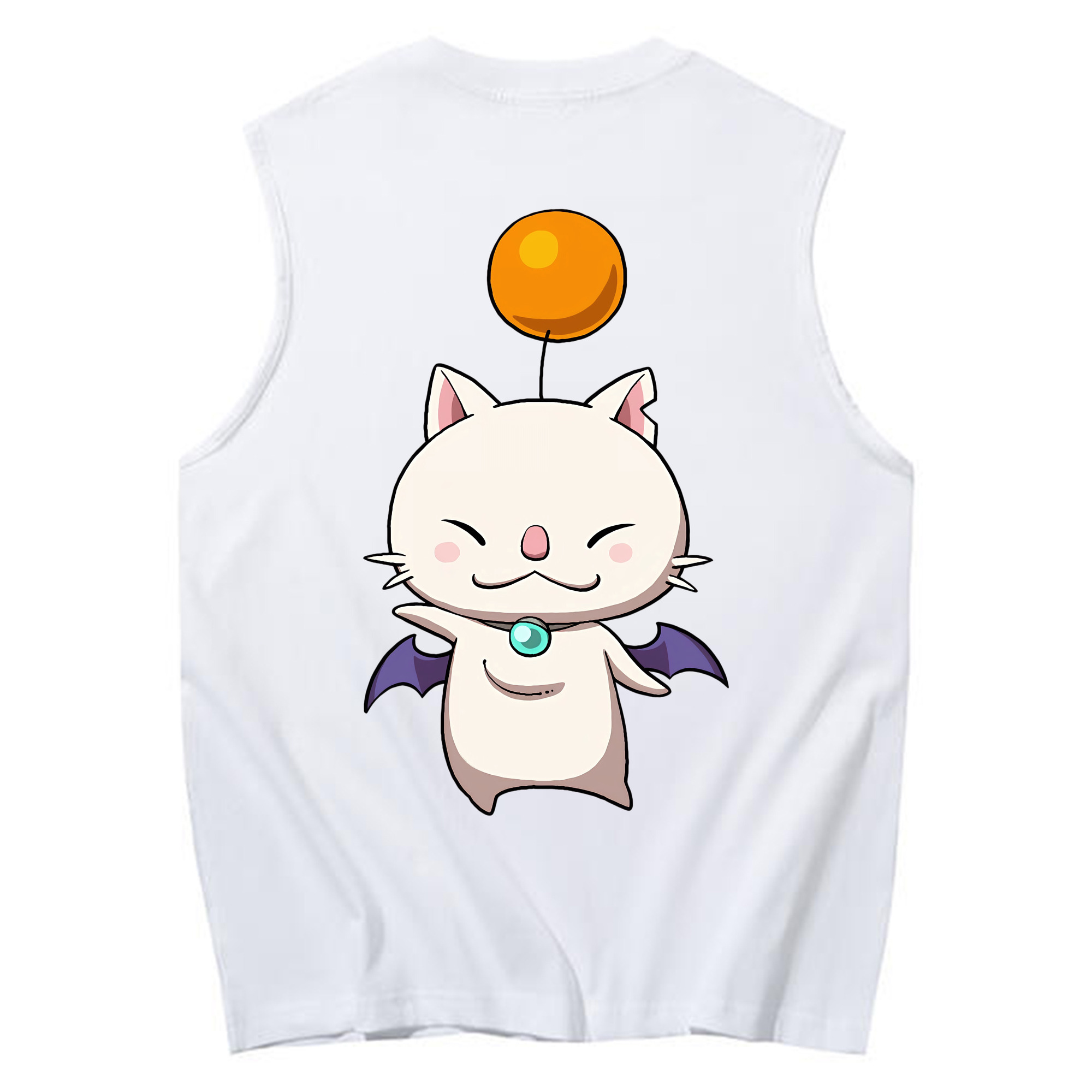 （画像用） 妖怪ウォッチ Yo-kai Watch コットン100％タンクトップ（背面プリント）