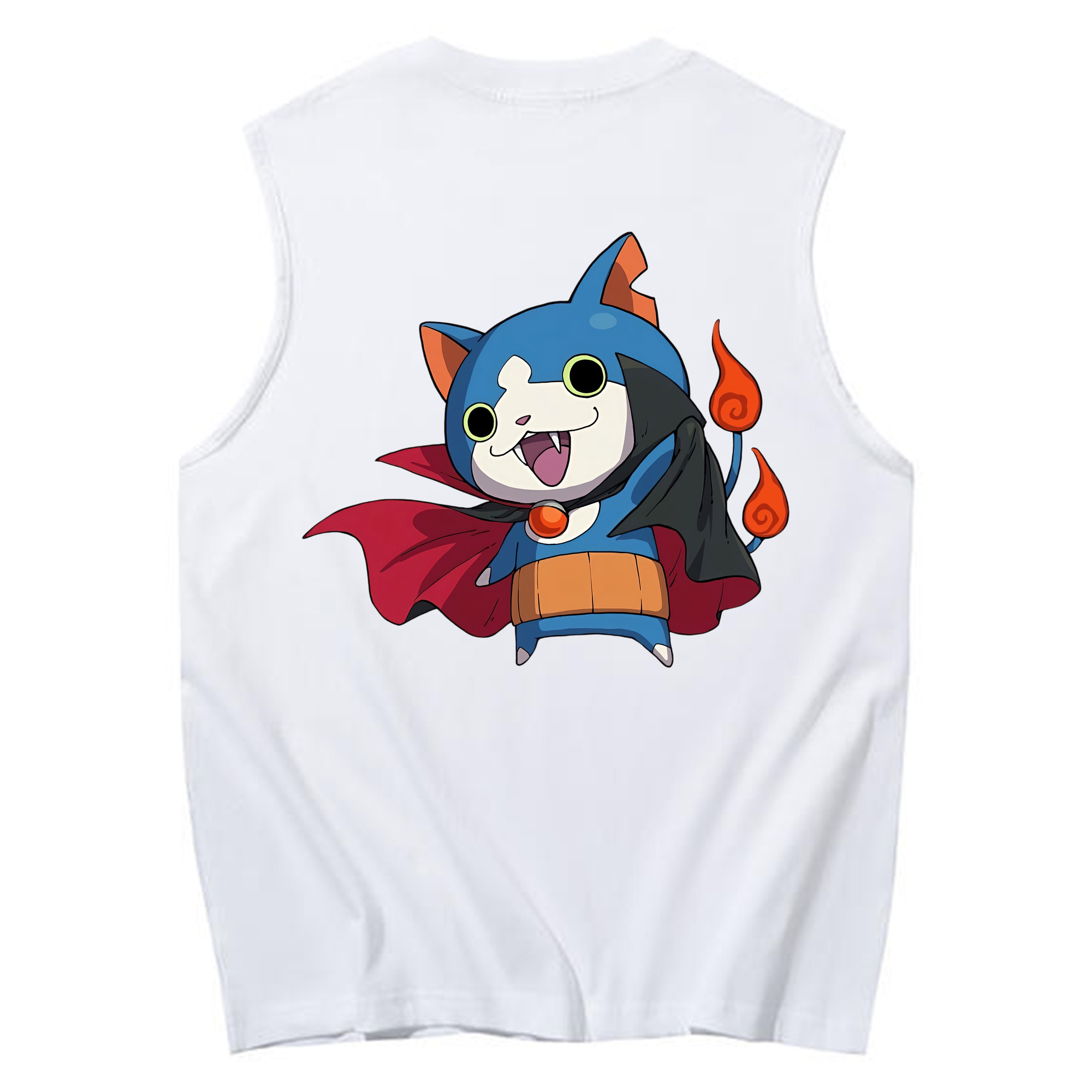 （画像用） 妖怪ウォッチ Yo-kai Watch コットン100％タンクトップ（背面プリント）