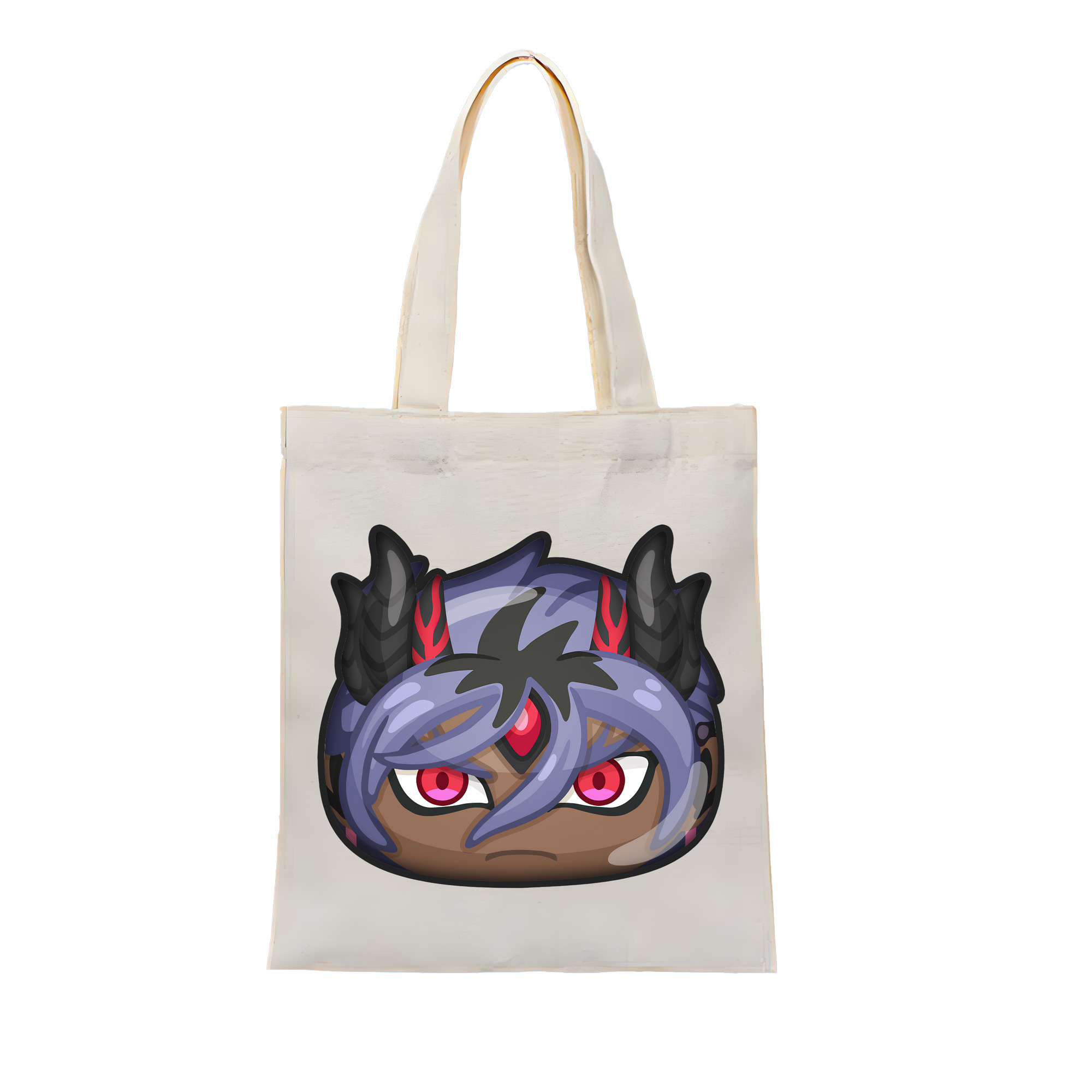 （画像用） 妖怪ウォッチ Yo-kai Watch 縦型キャンバス生地手提げバッグ　トートバッグ