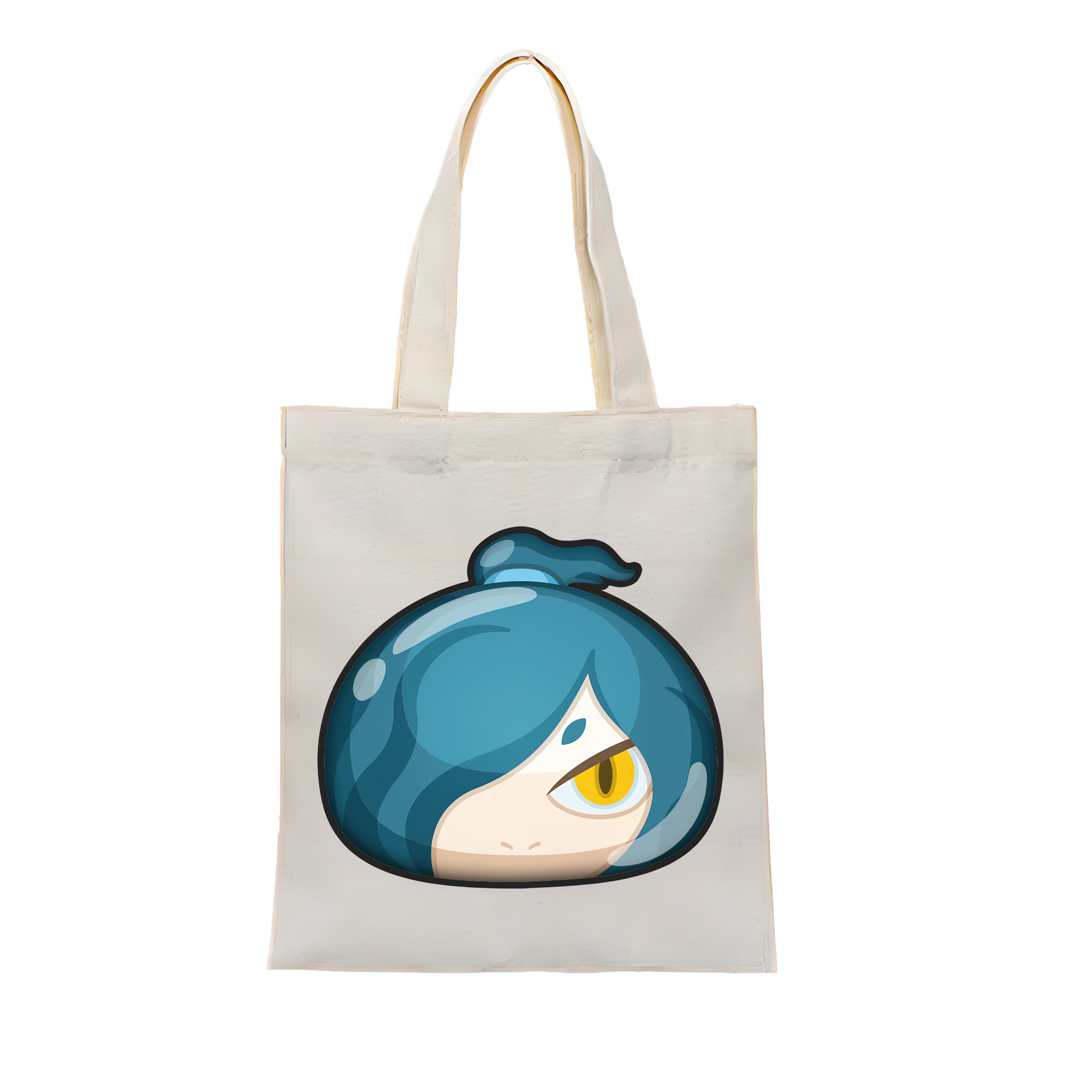 （画像用） 妖怪ウォッチ Yo-kai Watch 縦型キャンバス生地手提げバッグ　トートバッグ