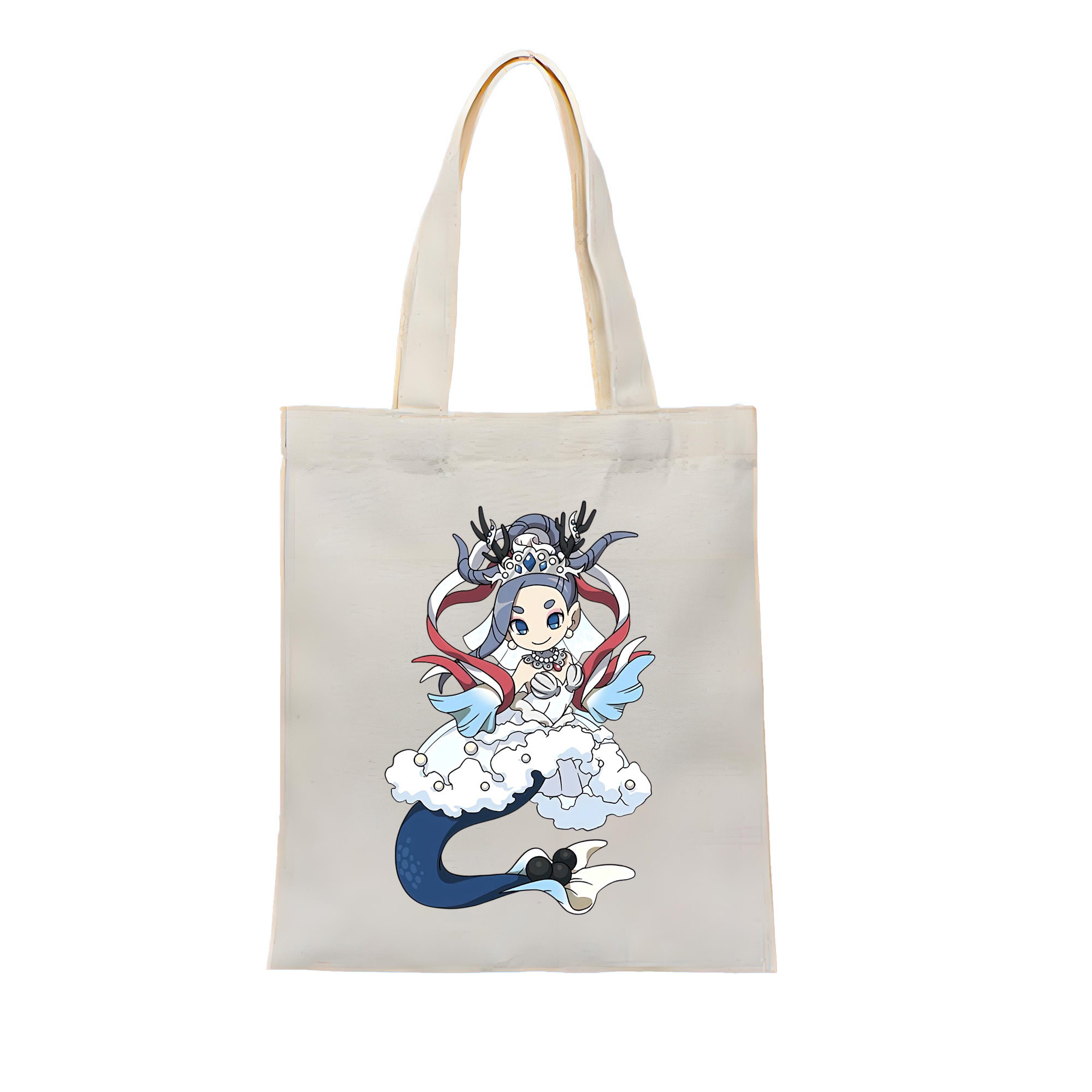 （画像用） 妖怪ウォッチ Yo-kai Watch 縦型キャンバス生地手提げバッグ　トートバッグ