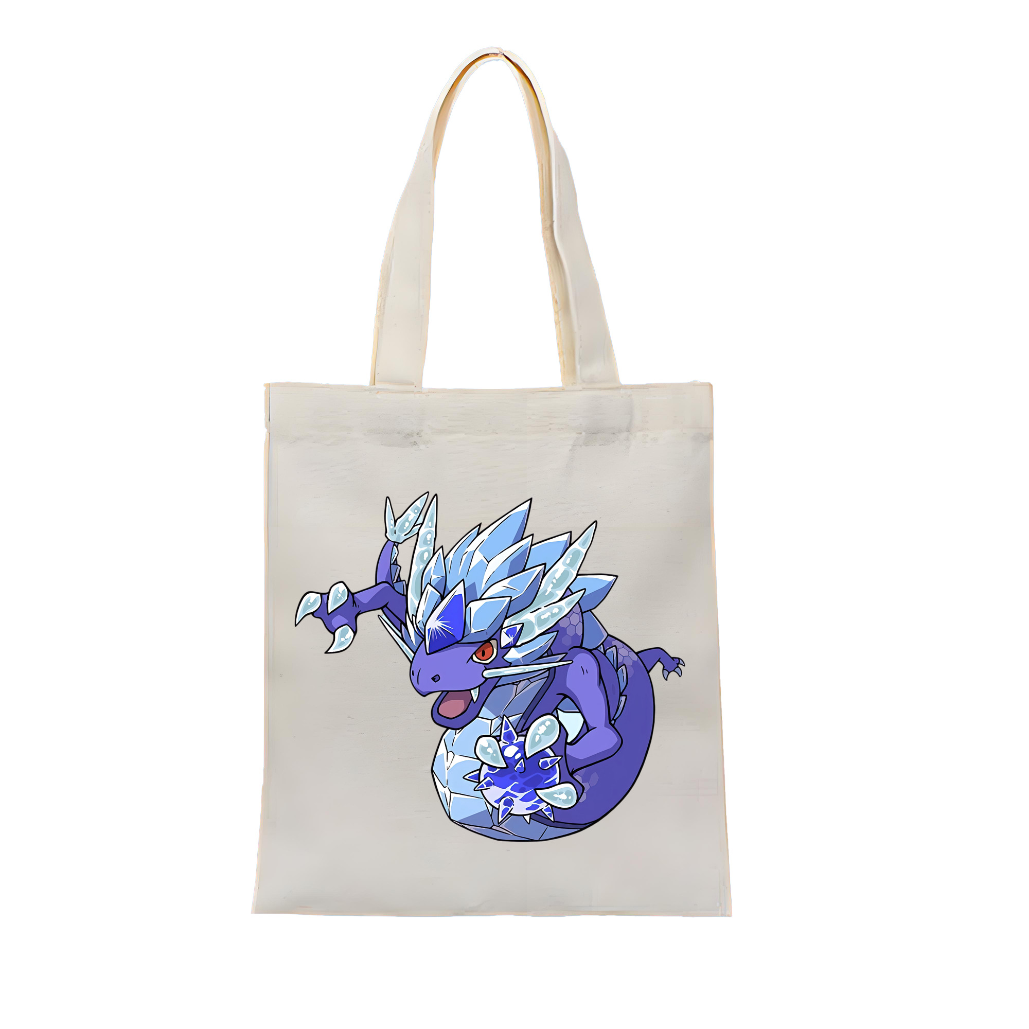 （画像用） 妖怪ウォッチ Yo-kai Watch 縦型キャンバス生地手提げバッグ　トートバッグ
