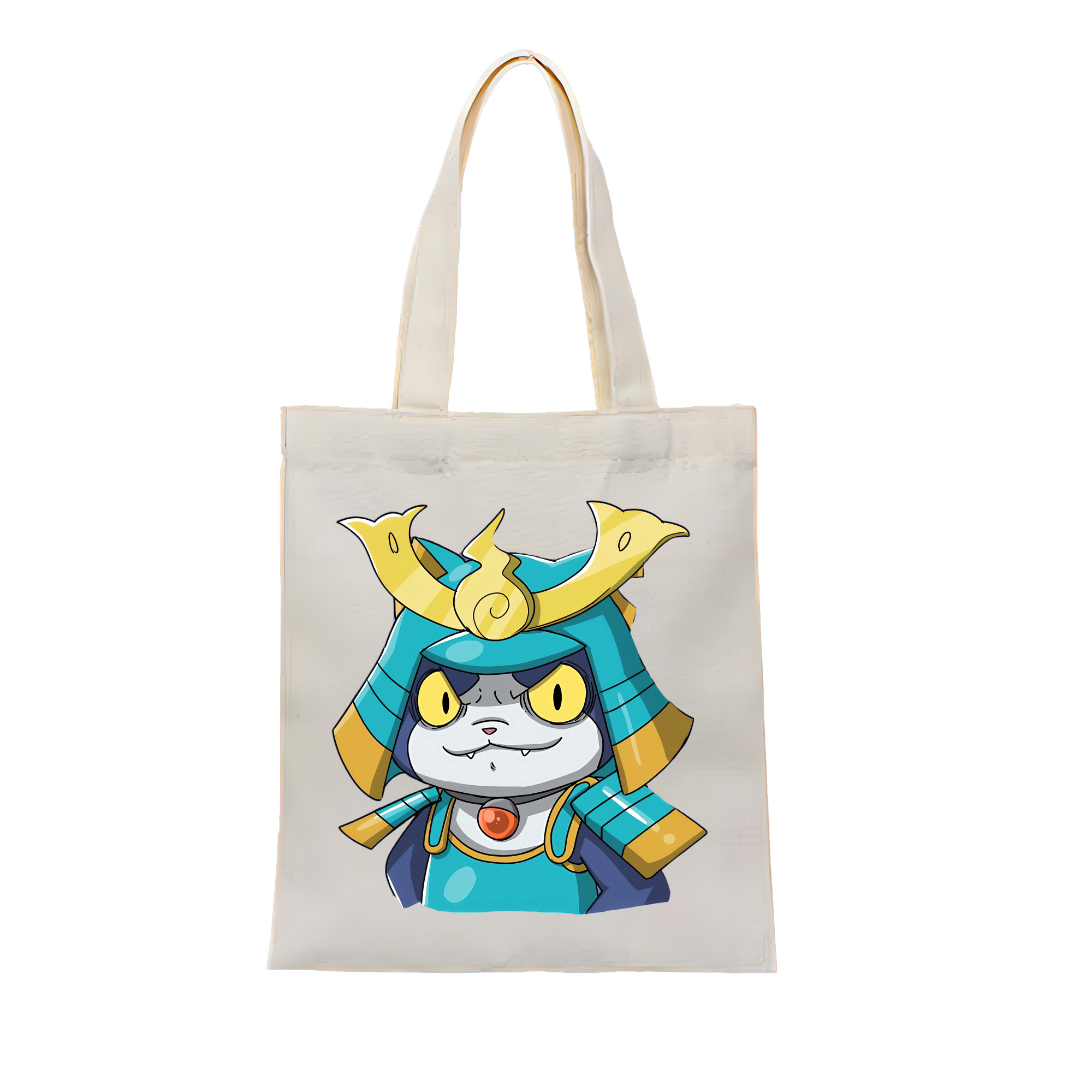（画像用） 妖怪ウォッチ Yo-kai Watch 縦型キャンバス生地手提げバッグ　トートバッグ