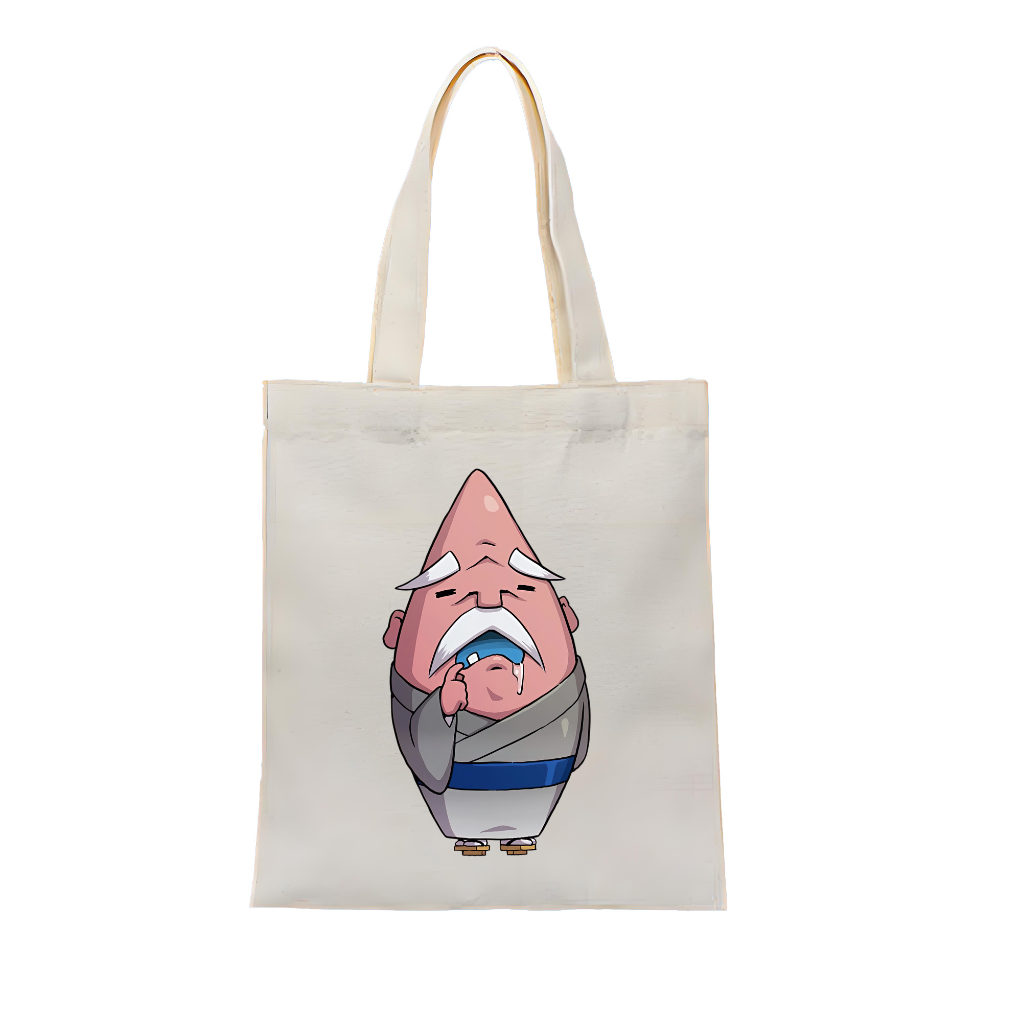 （画像用） 妖怪ウォッチ Yo-kai Watch 縦型キャンバス生地手提げバッグ　トートバッグ